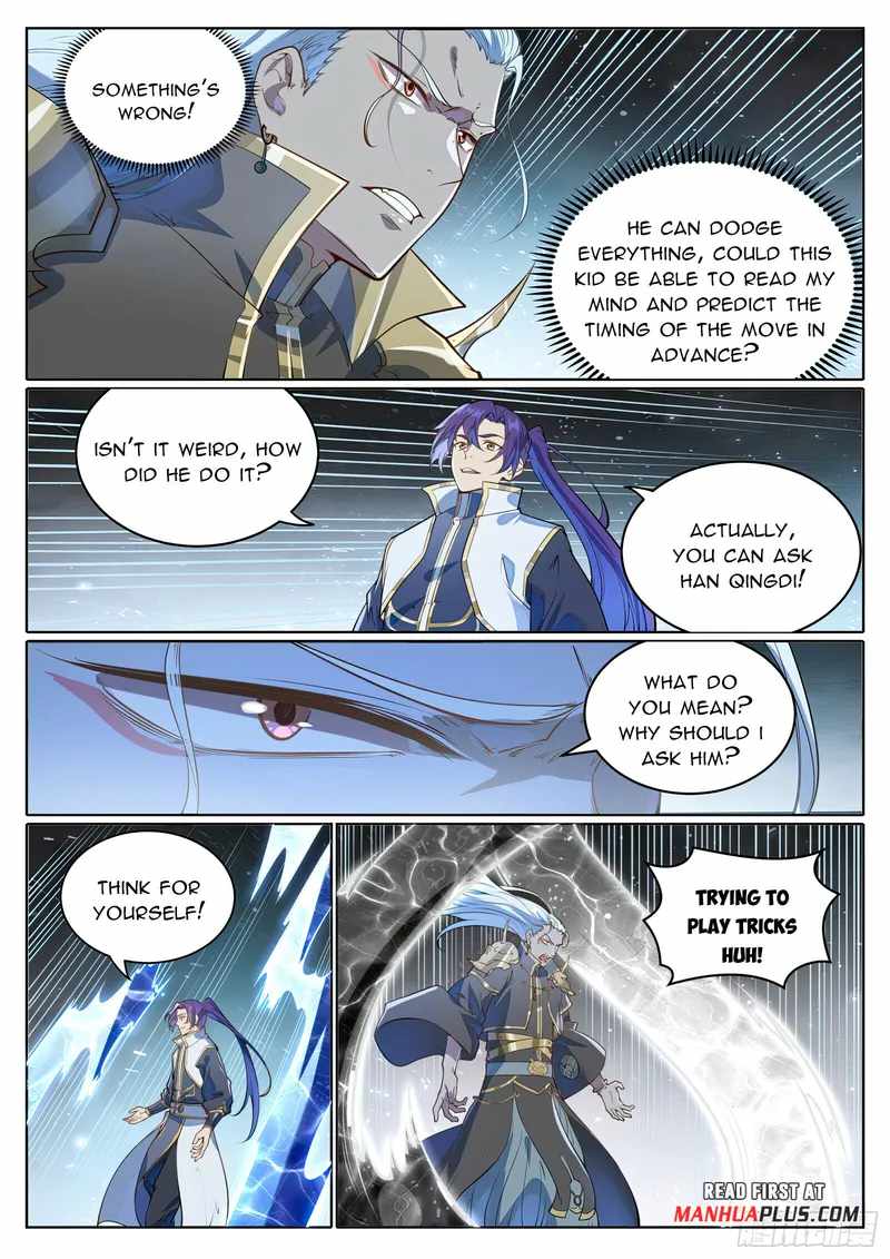 Apotheosis - chapter-1064 - Page 6