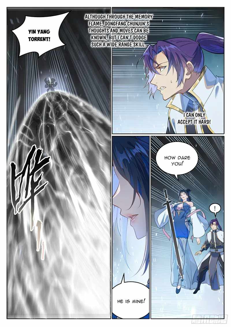 Apotheosis - chapter-1064 - Page 7