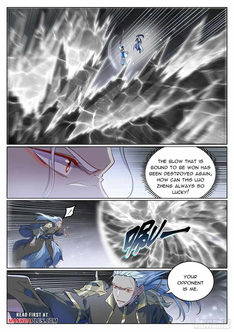 Apotheosis - chapter-1064 - Page 8