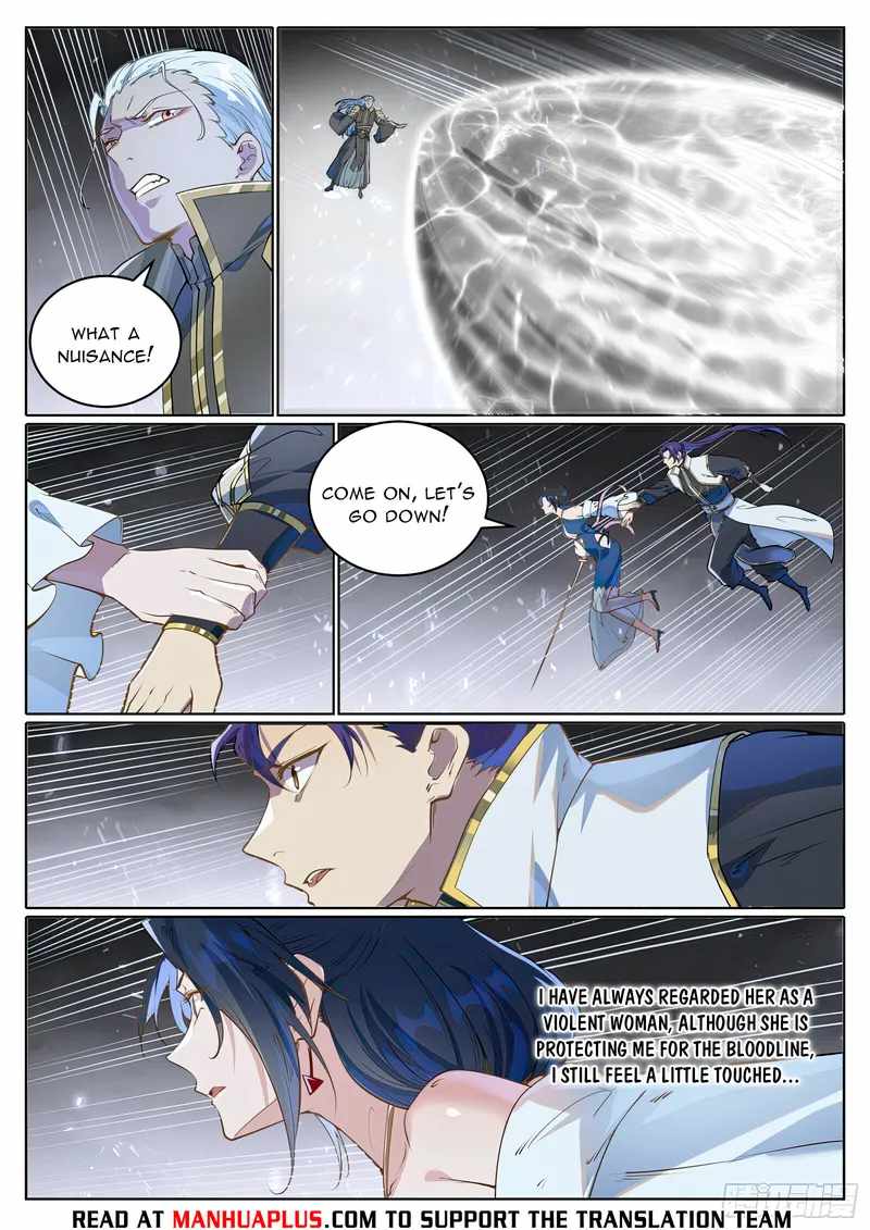Apotheosis - chapter-1064 - Page 9