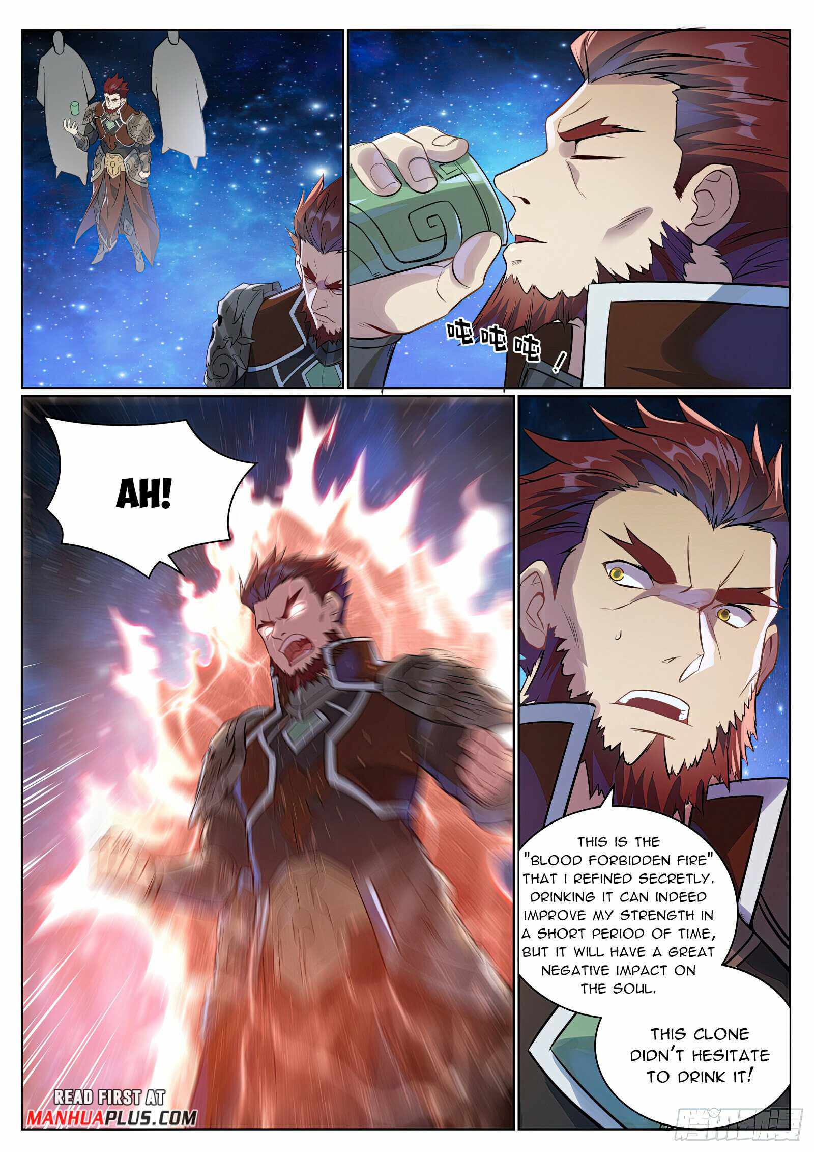Apotheosis - chapter-1065 - Page 12