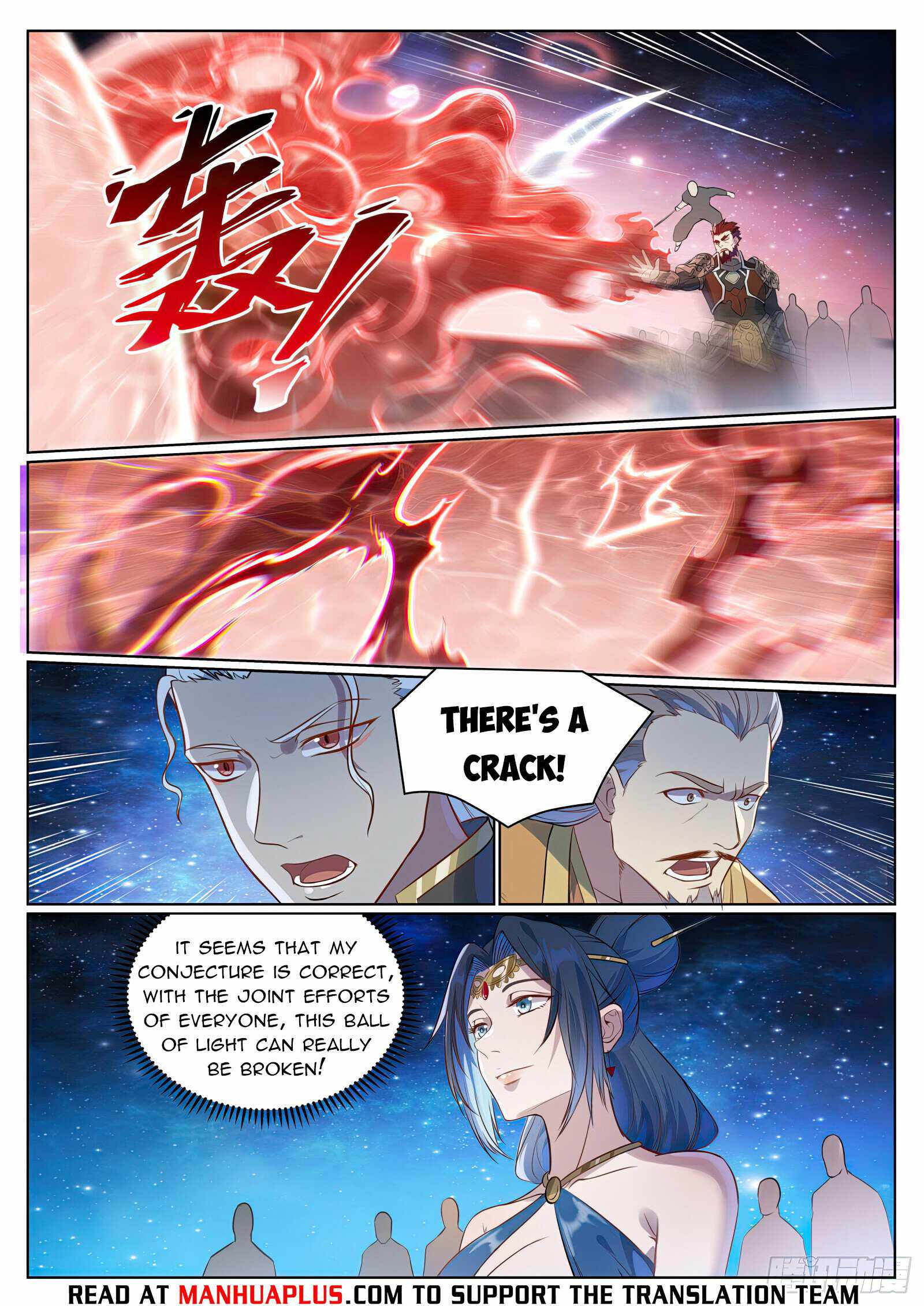 Apotheosis - chapter-1065 - Page 13