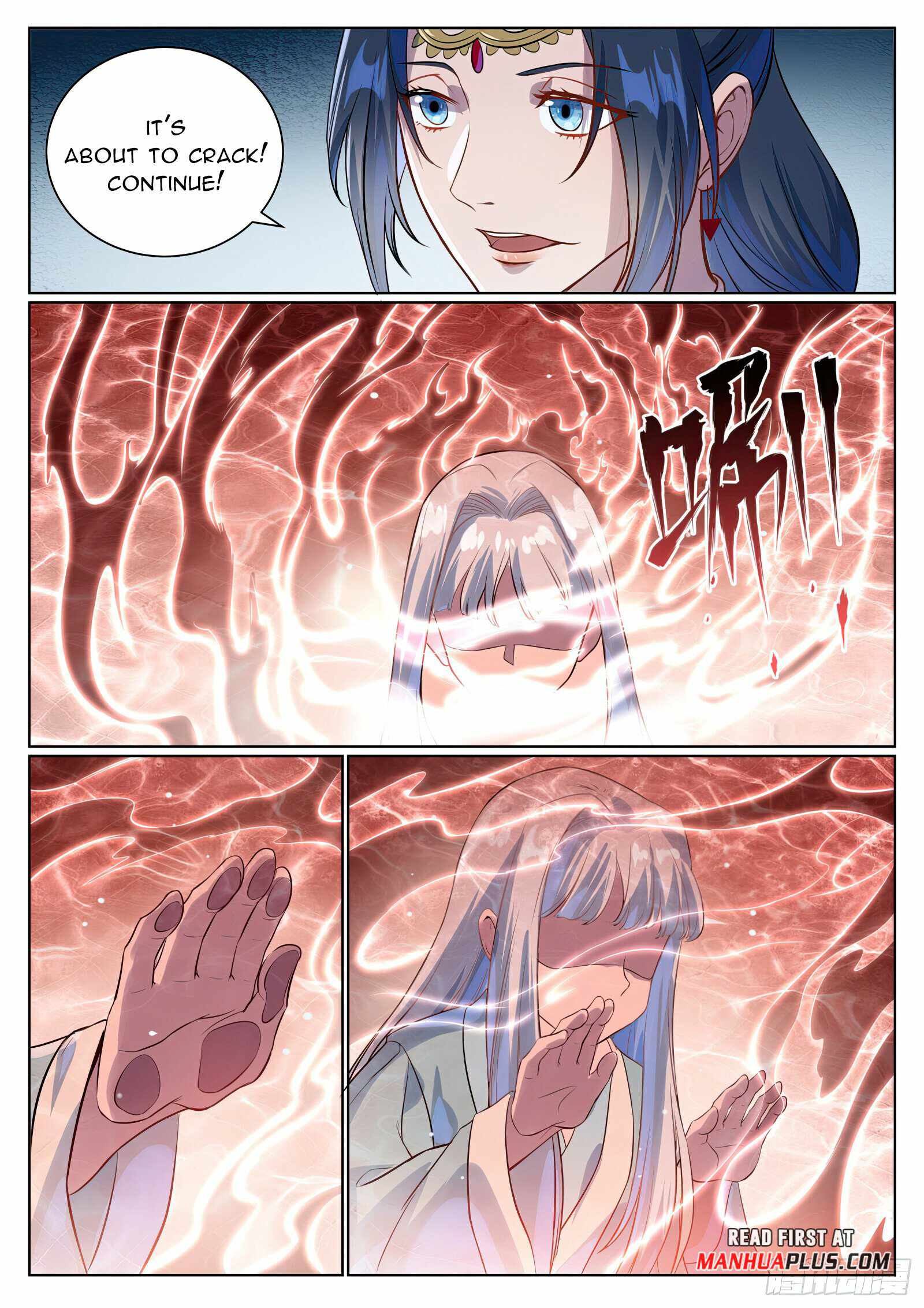 Apotheosis - chapter-1065 - Page 14