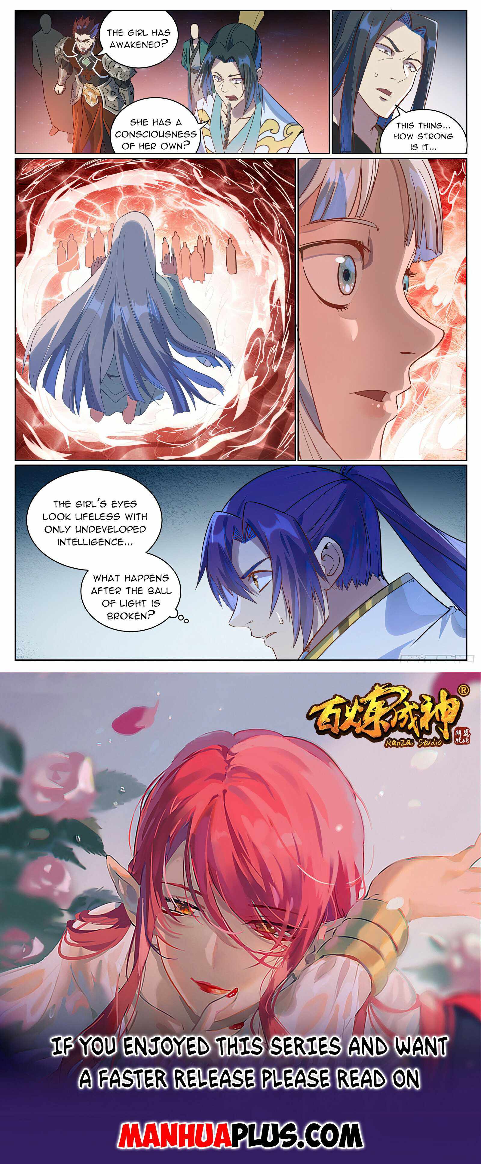 Apotheosis - chapter-1065 - Page 15