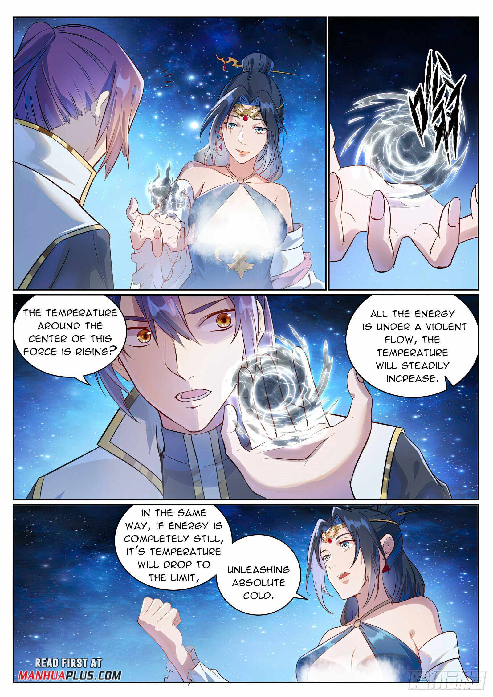 Apotheosis - chapter-1065 - Page 2