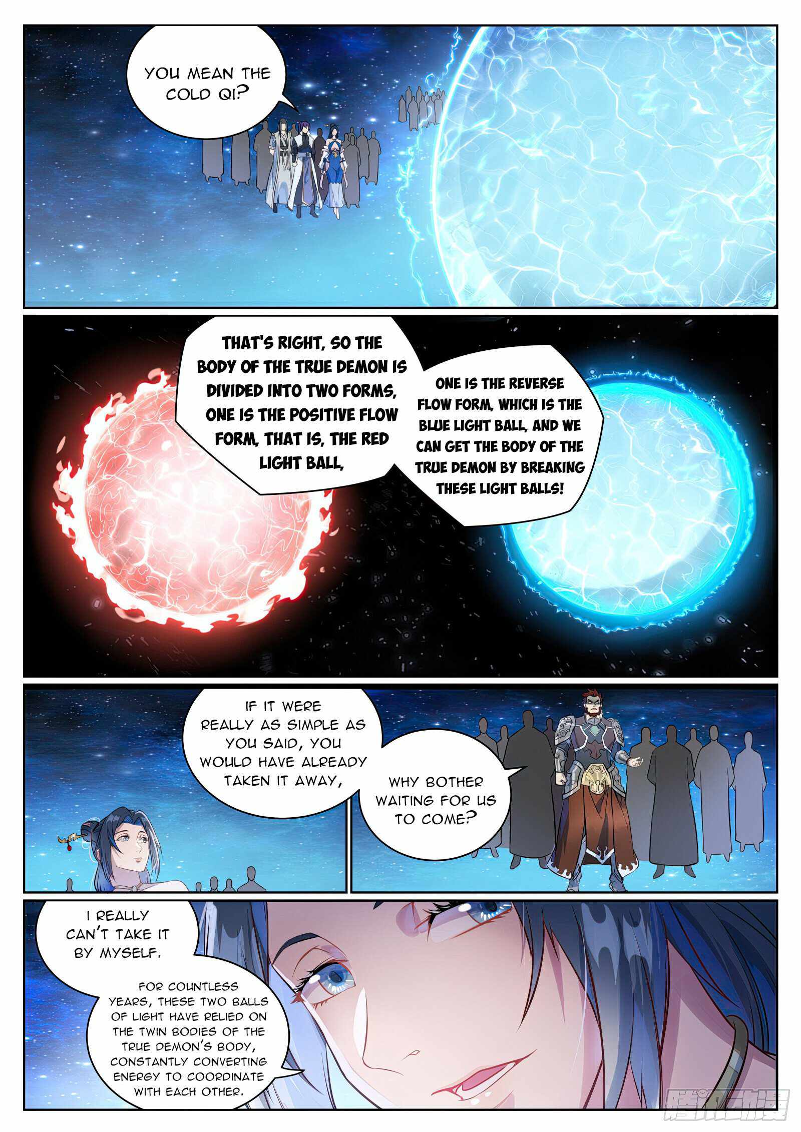 Apotheosis - chapter-1065 - Page 3