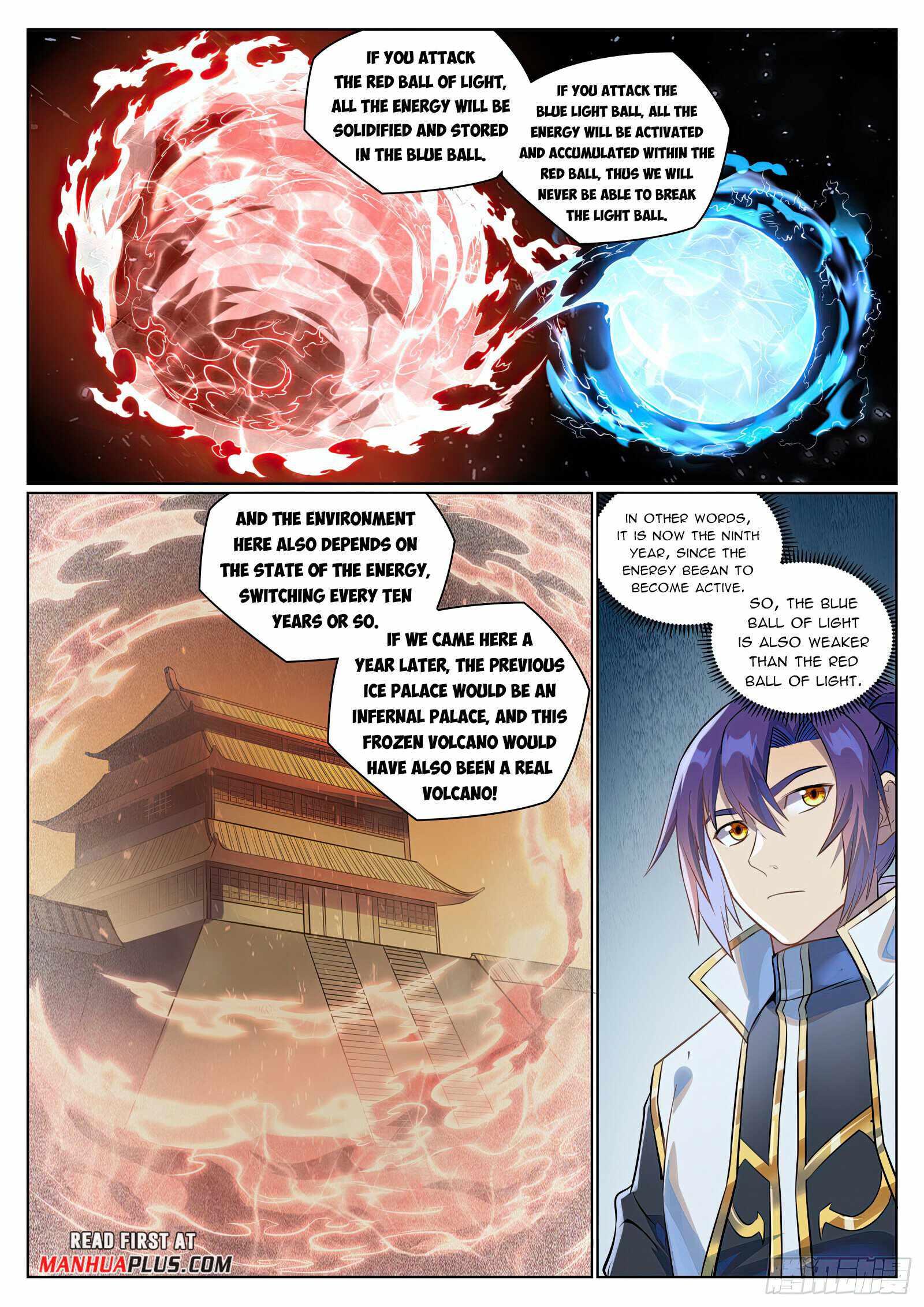Apotheosis - chapter-1065 - Page 4