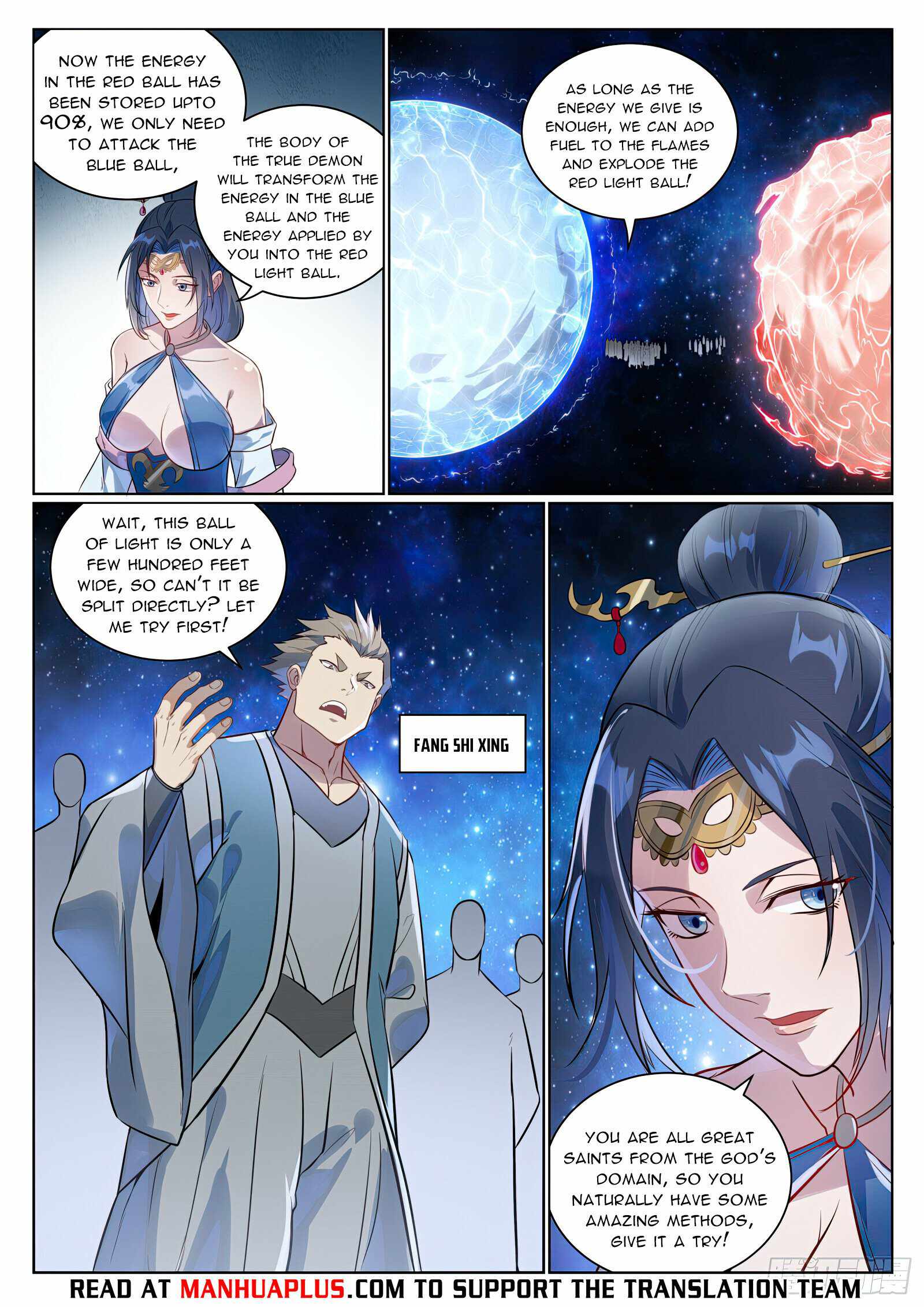 Apotheosis - chapter-1065 - Page 5
