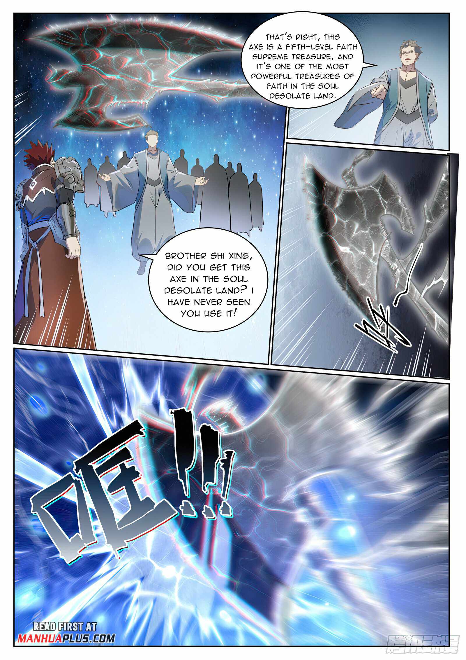 Apotheosis - chapter-1065 - Page 6