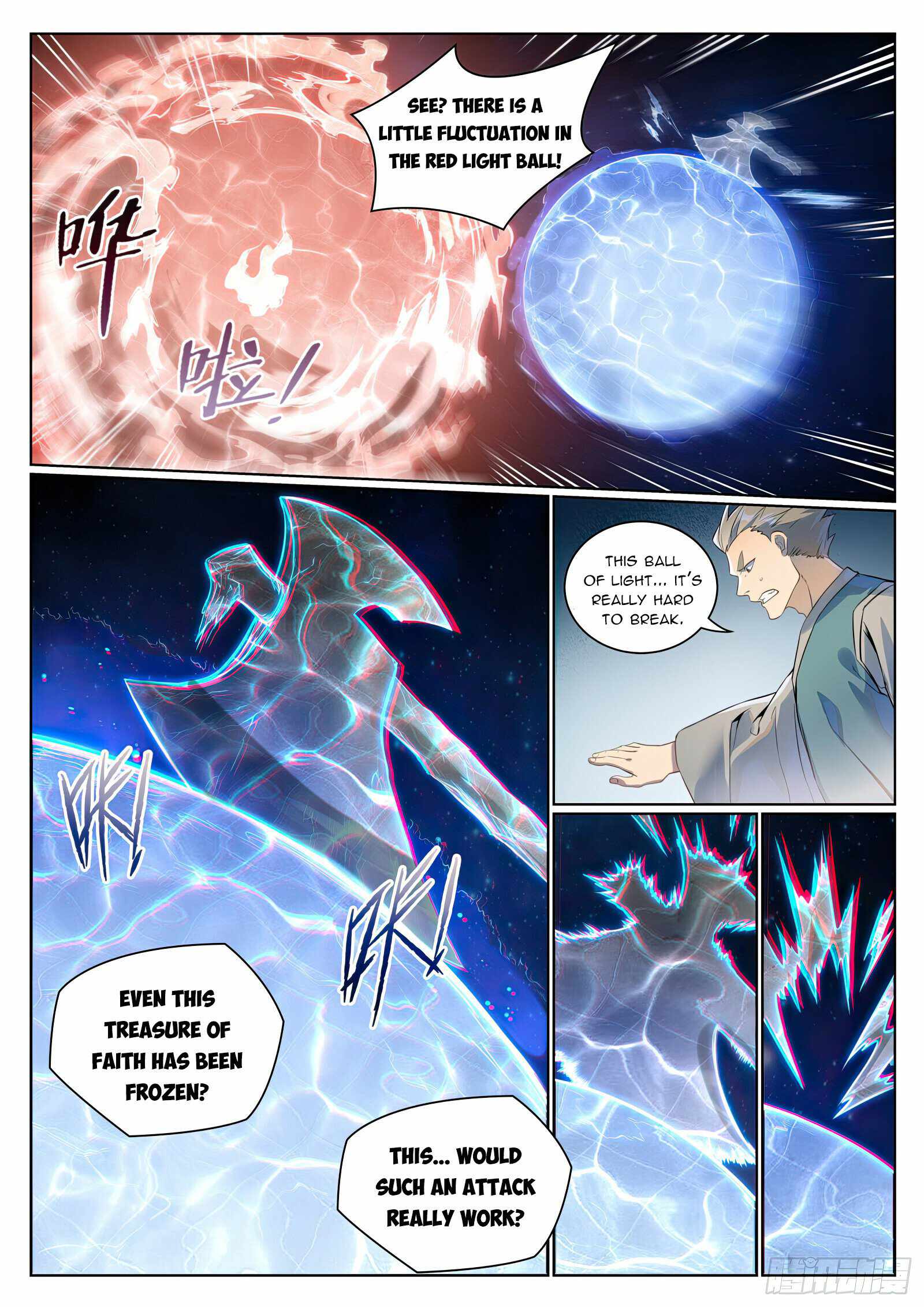 Apotheosis - chapter-1065 - Page 7