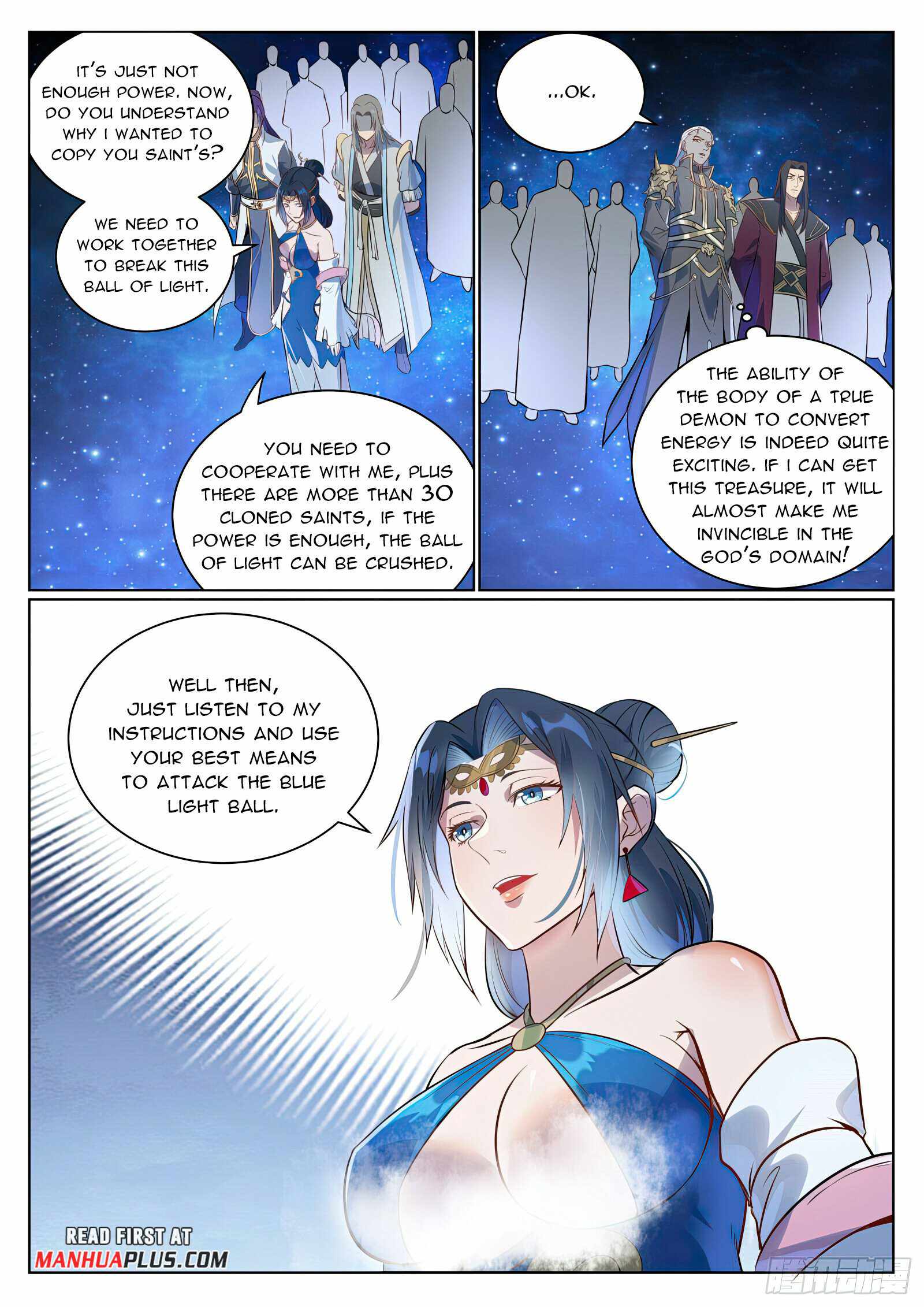 Apotheosis - chapter-1065 - Page 8