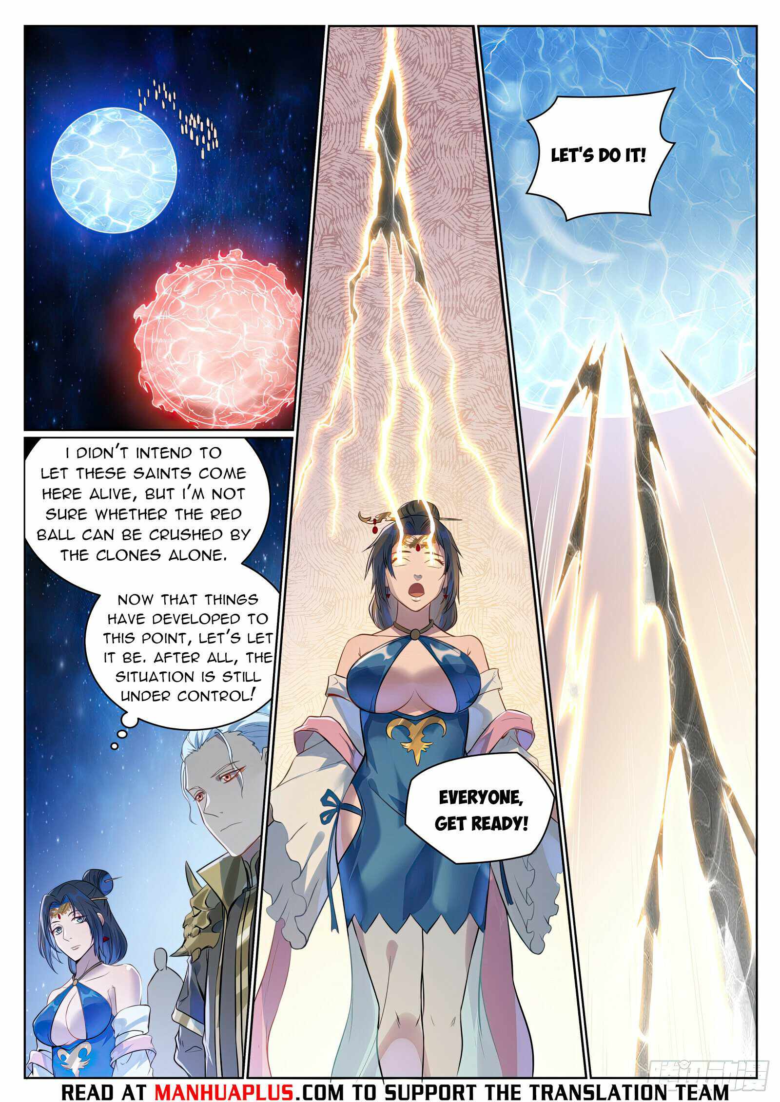 Apotheosis - chapter-1065 - Page 9