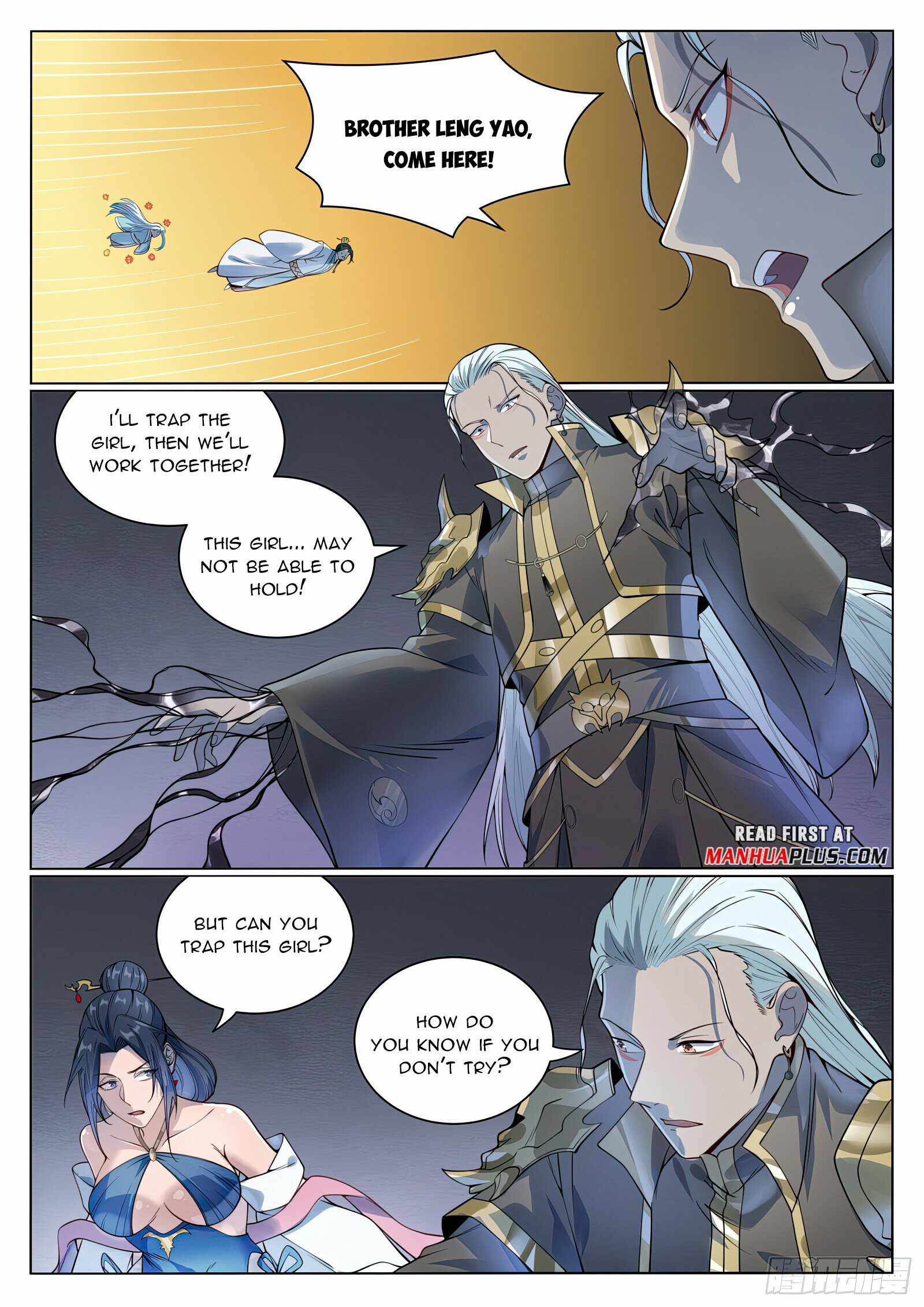 Apotheosis - chapter-1066 - Page 10