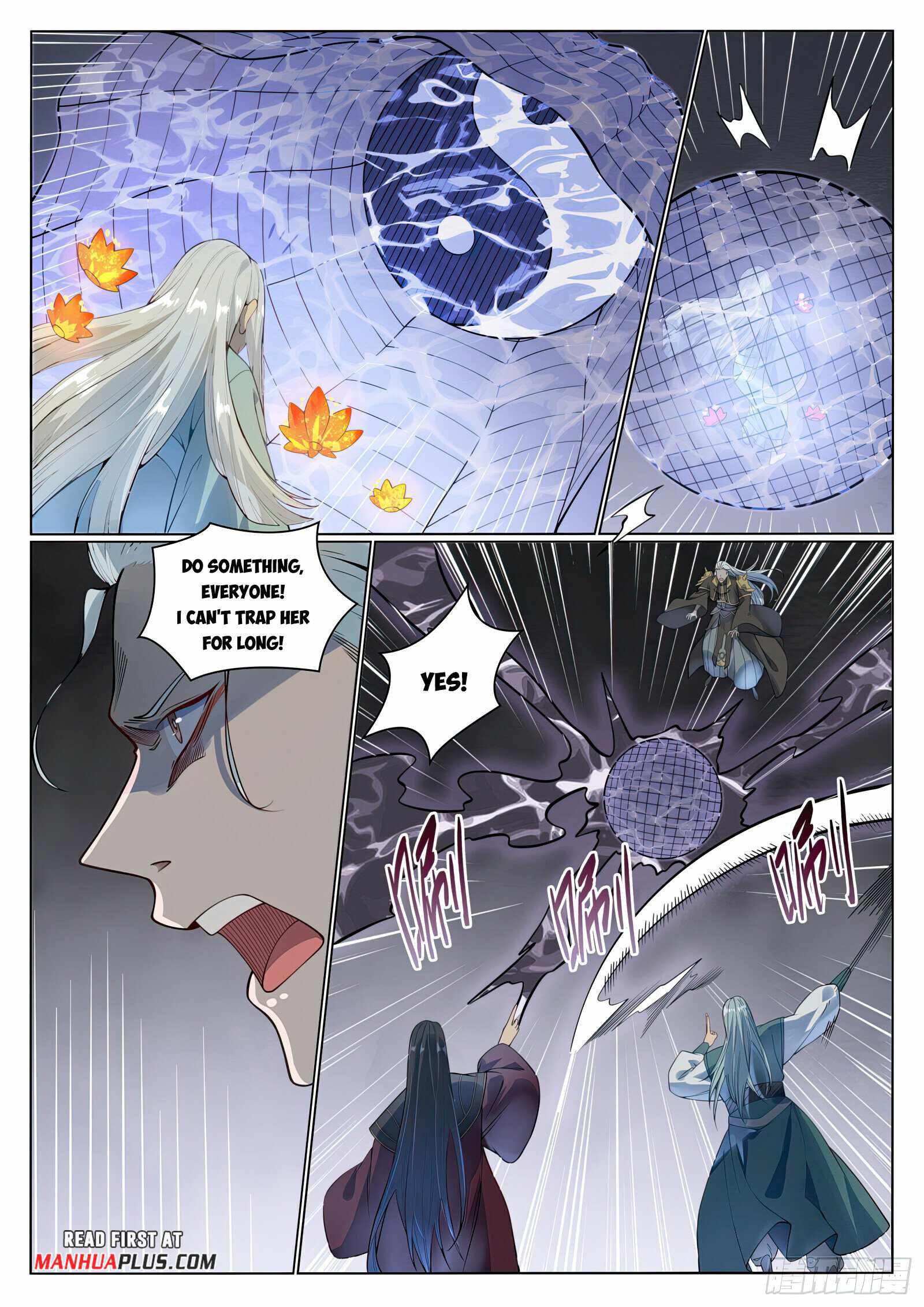 Apotheosis - chapter-1066 - Page 12