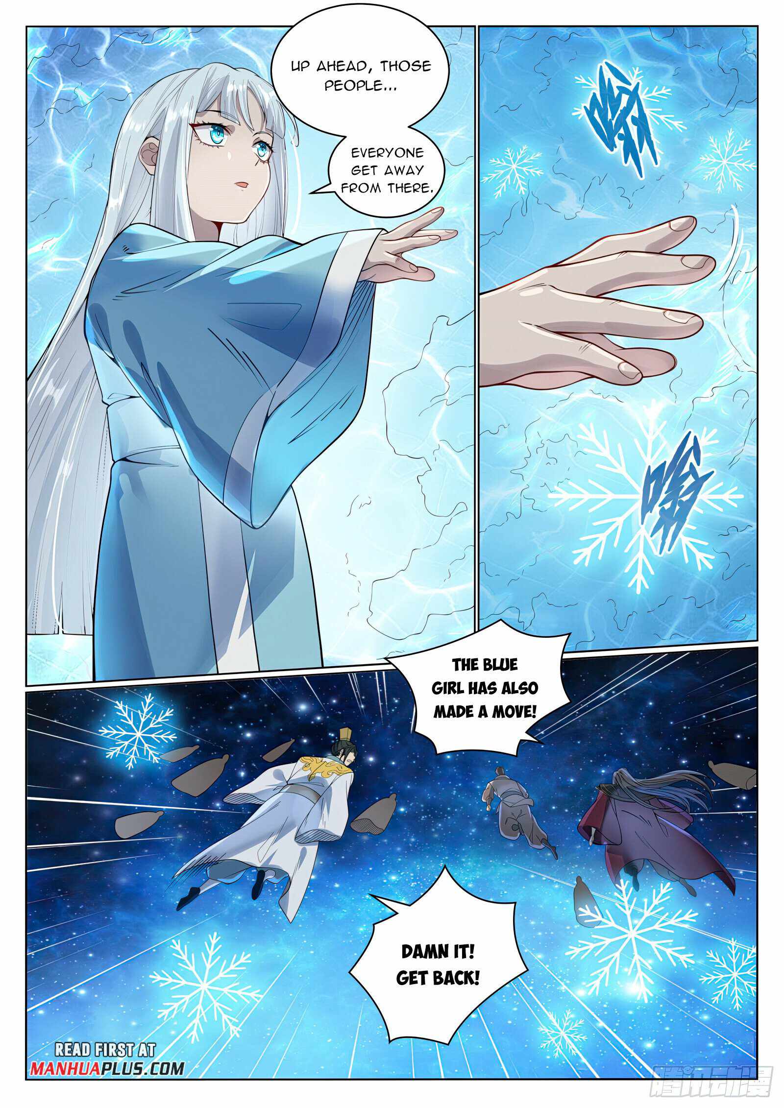Apotheosis - chapter-1066 - Page 14