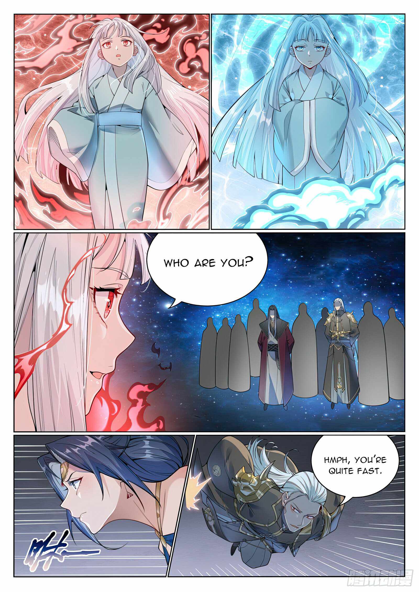 Apotheosis - chapter-1066 - Page 3