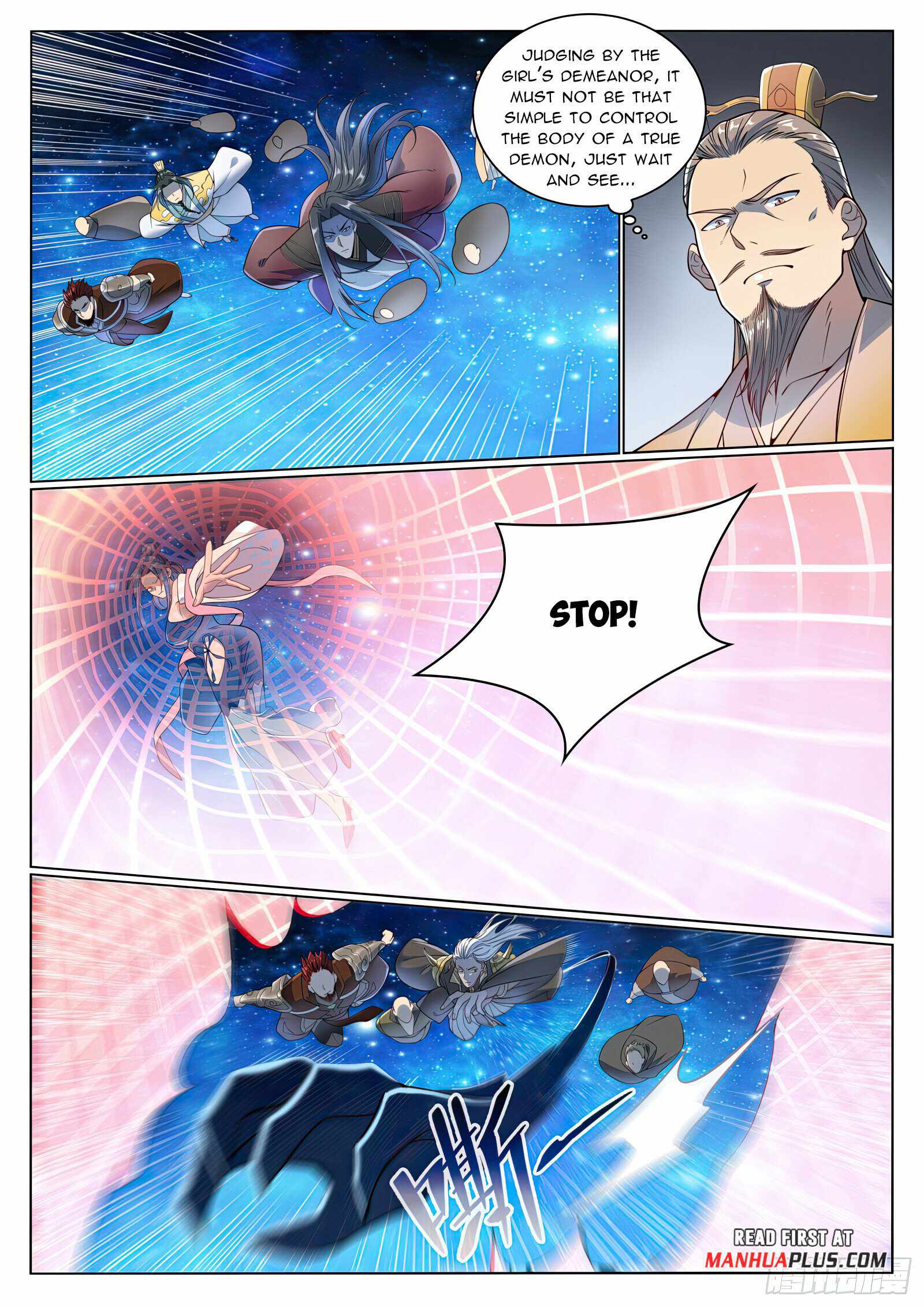 Apotheosis - chapter-1066 - Page 4