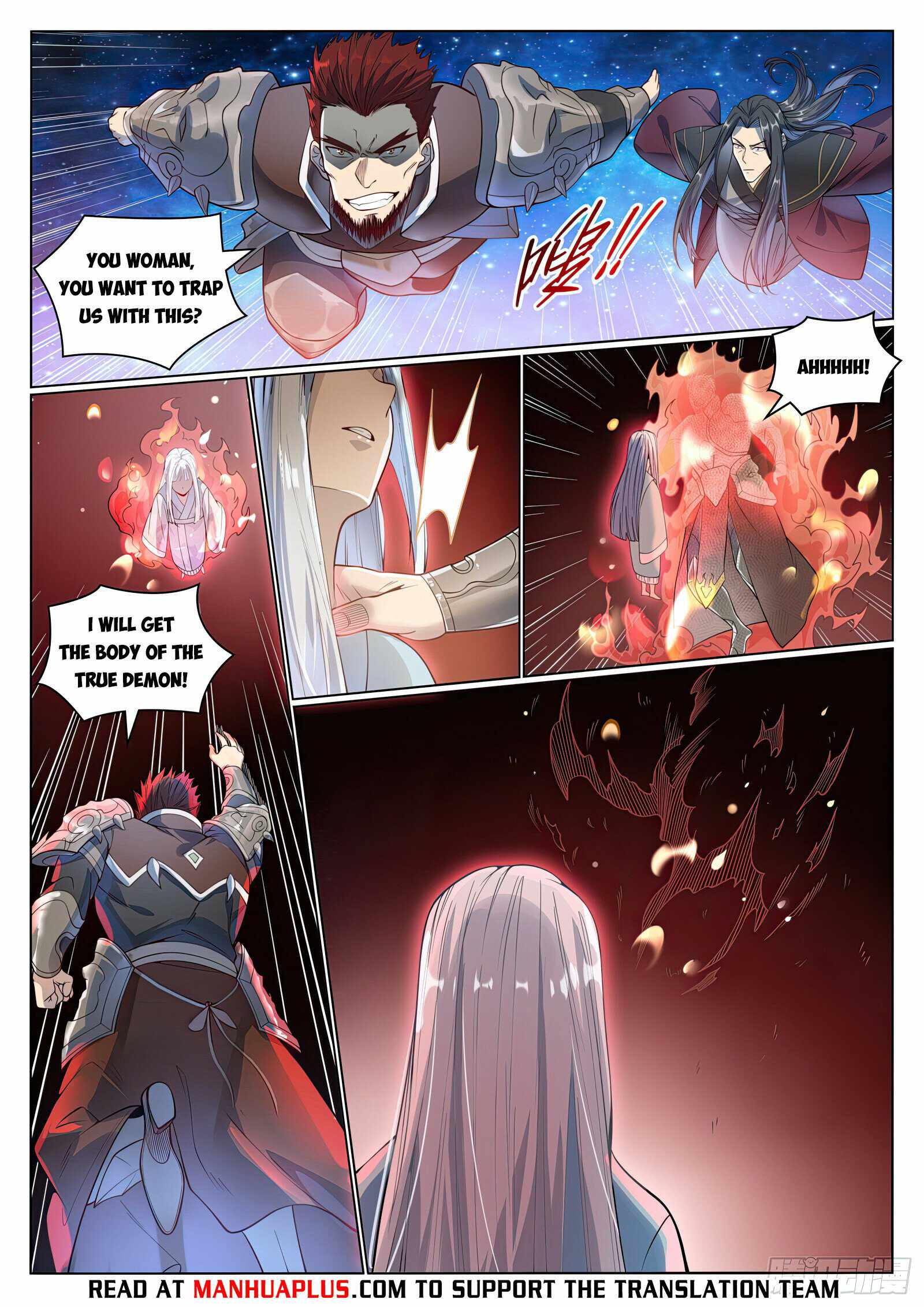 Apotheosis - chapter-1066 - Page 5