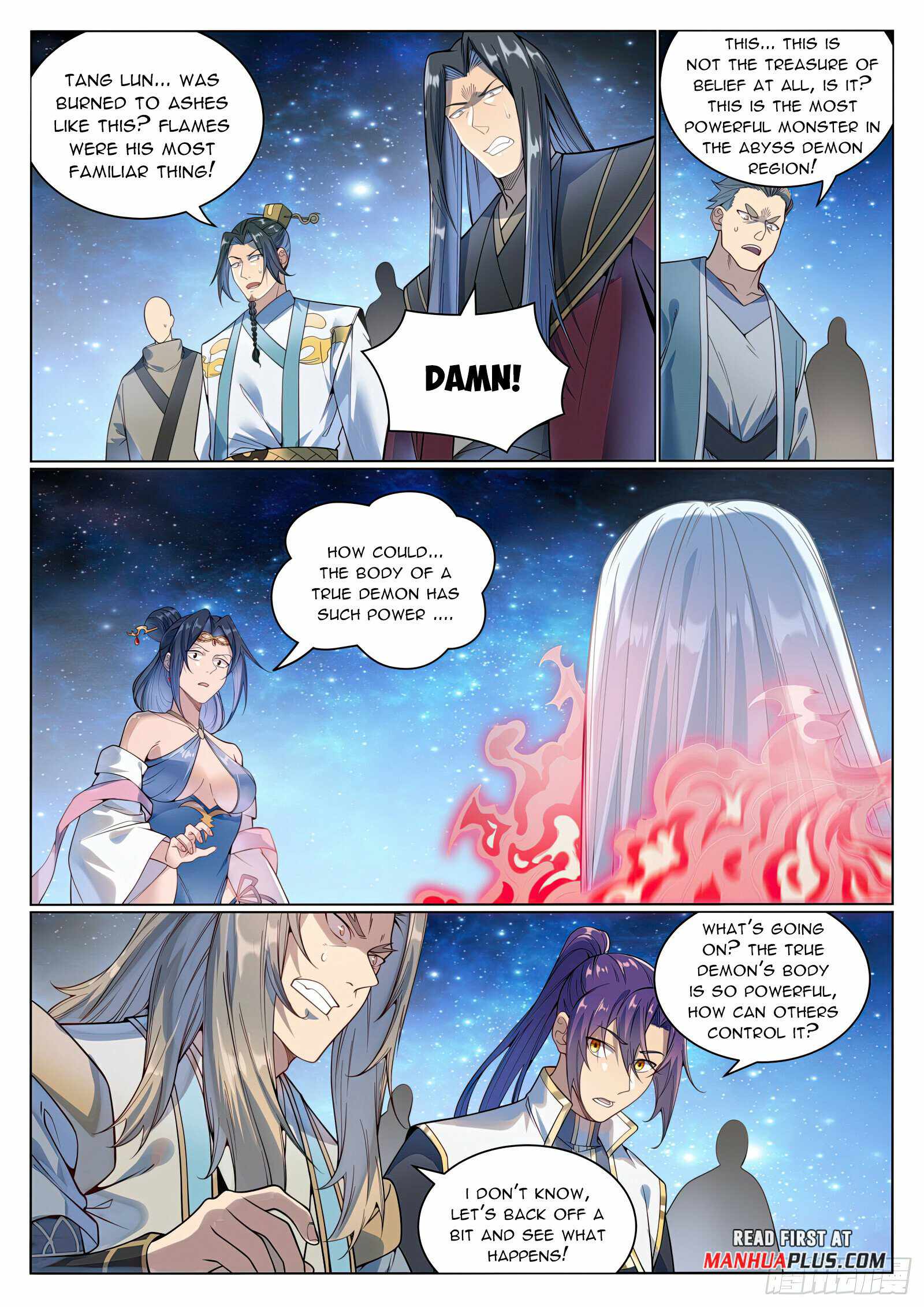 Apotheosis - chapter-1066 - Page 6