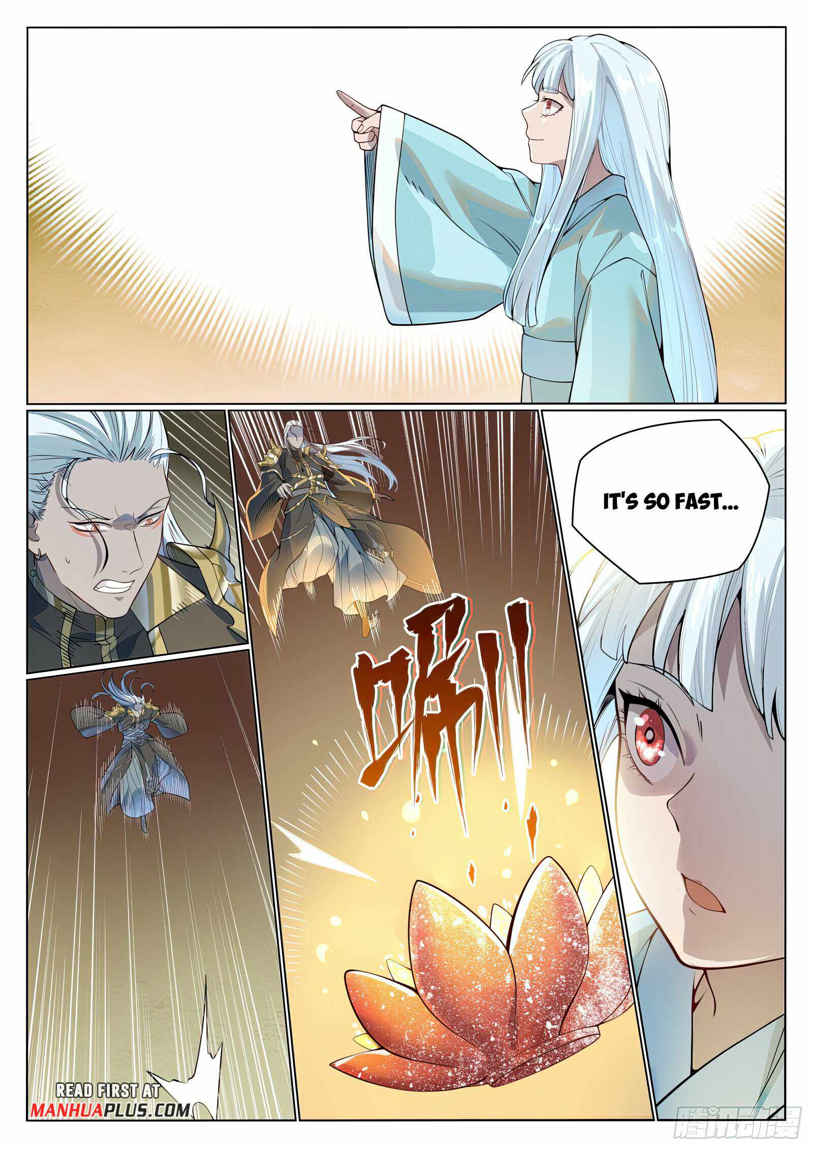 Apotheosis - chapter-1066 - Page 8