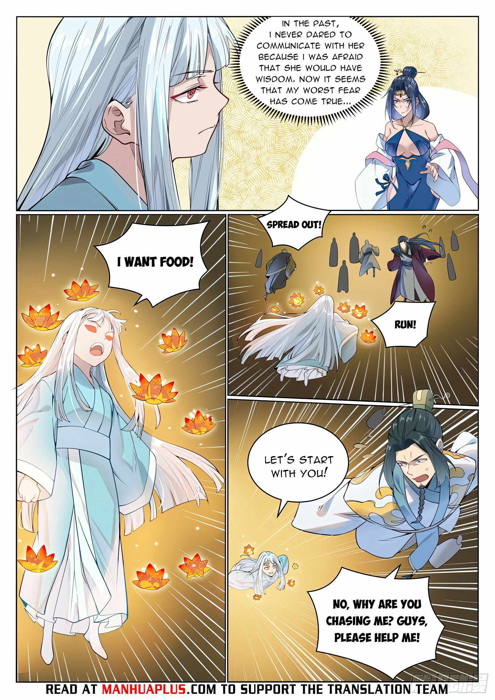 Apotheosis - chapter-1066 - Page 9