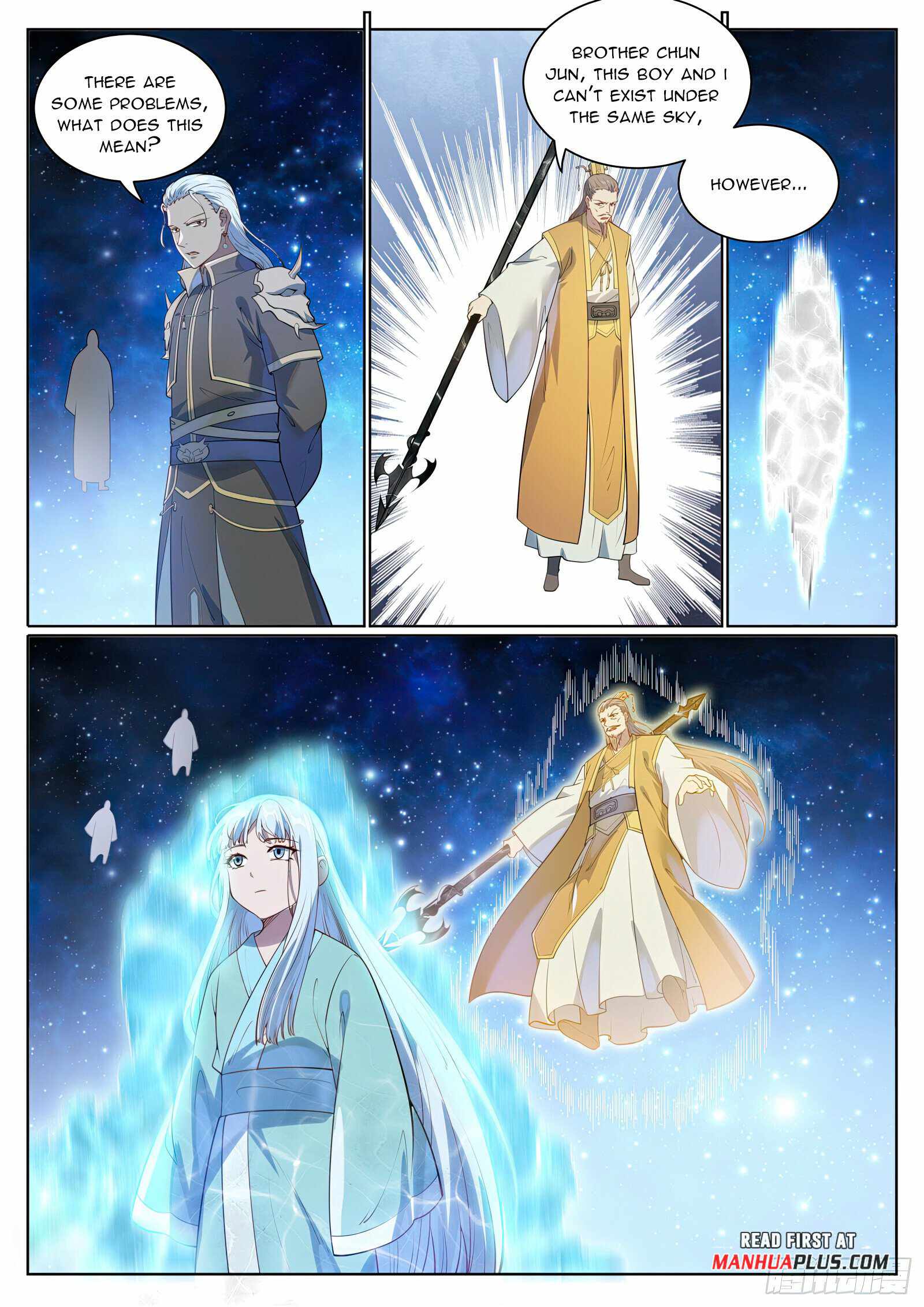 Apotheosis - chapter-1067 - Page 10