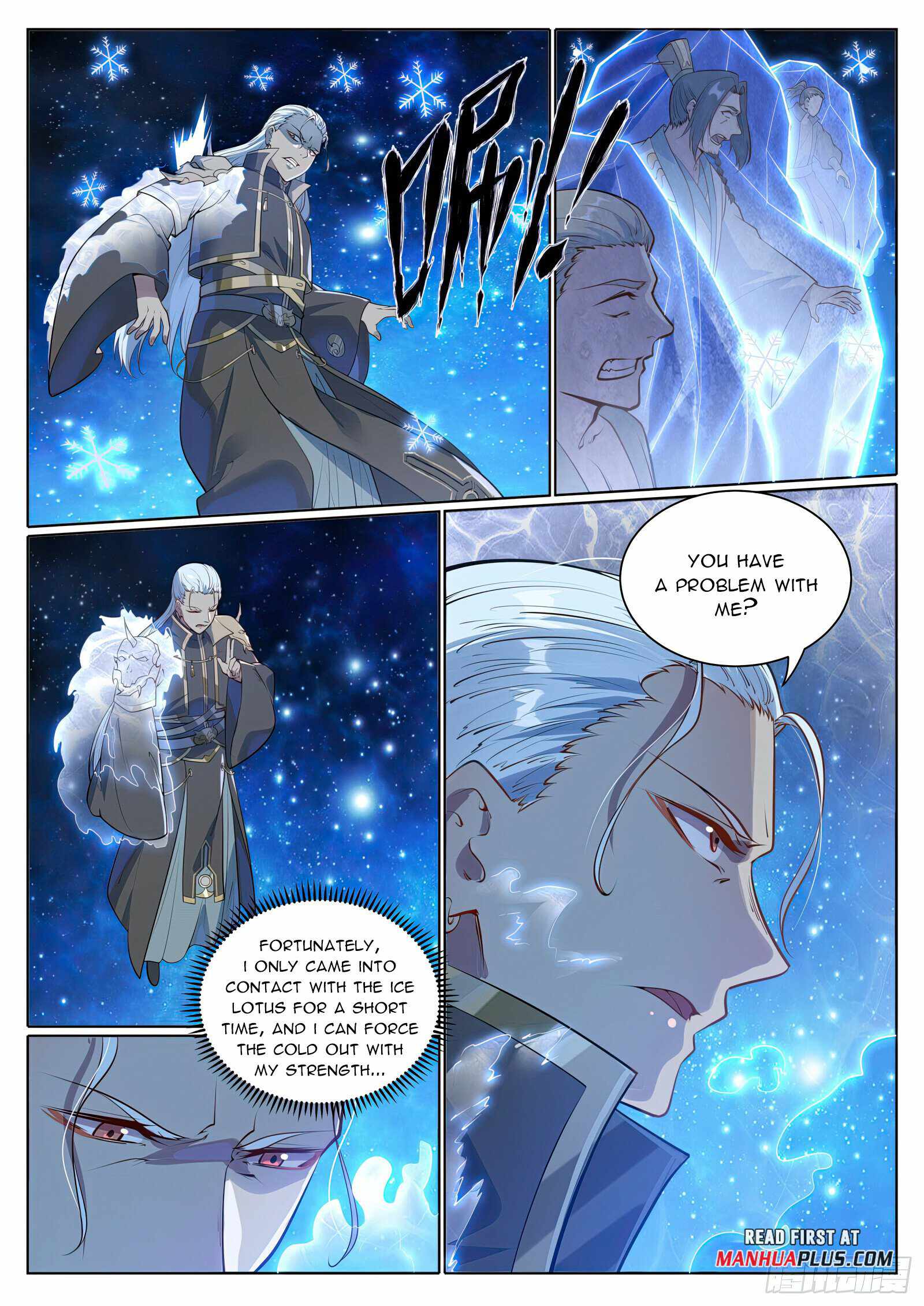 Apotheosis - chapter-1067 - Page 12