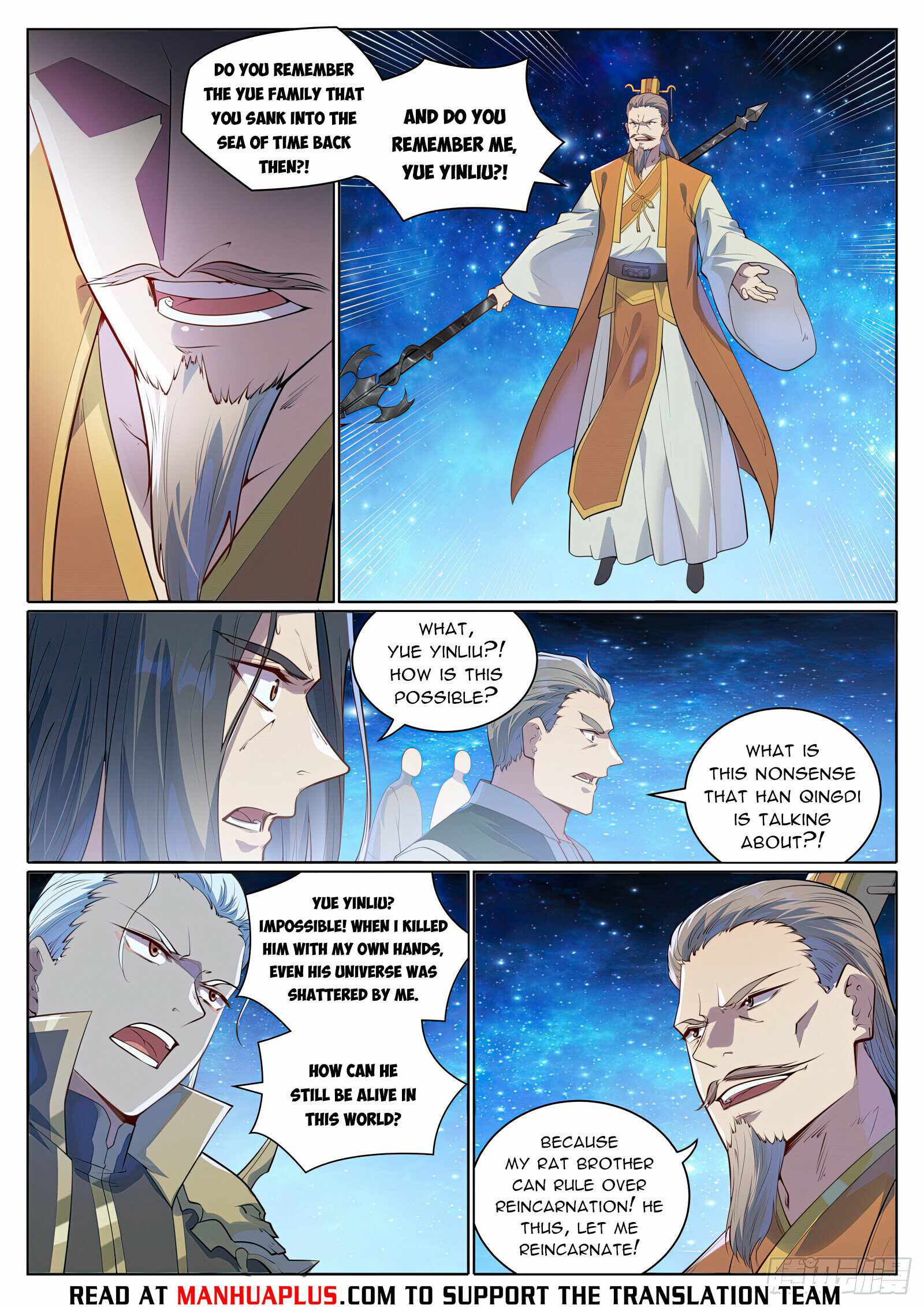 Apotheosis - chapter-1067 - Page 13