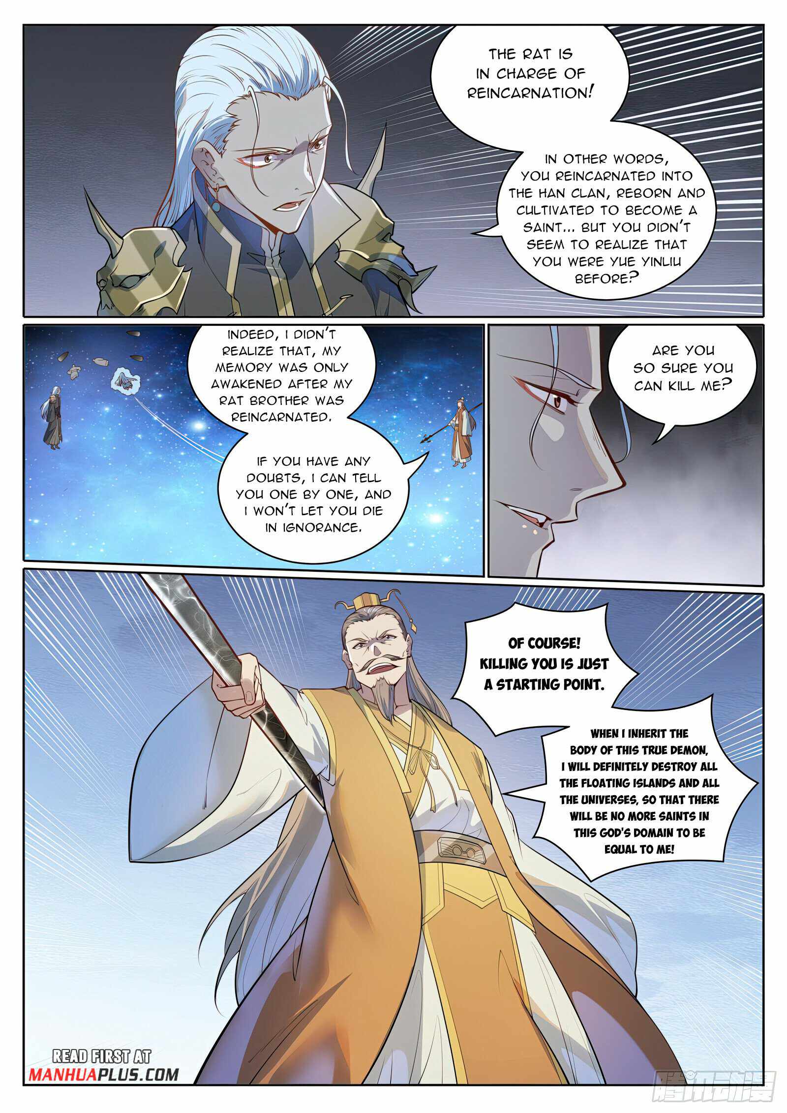 Apotheosis - chapter-1067 - Page 14