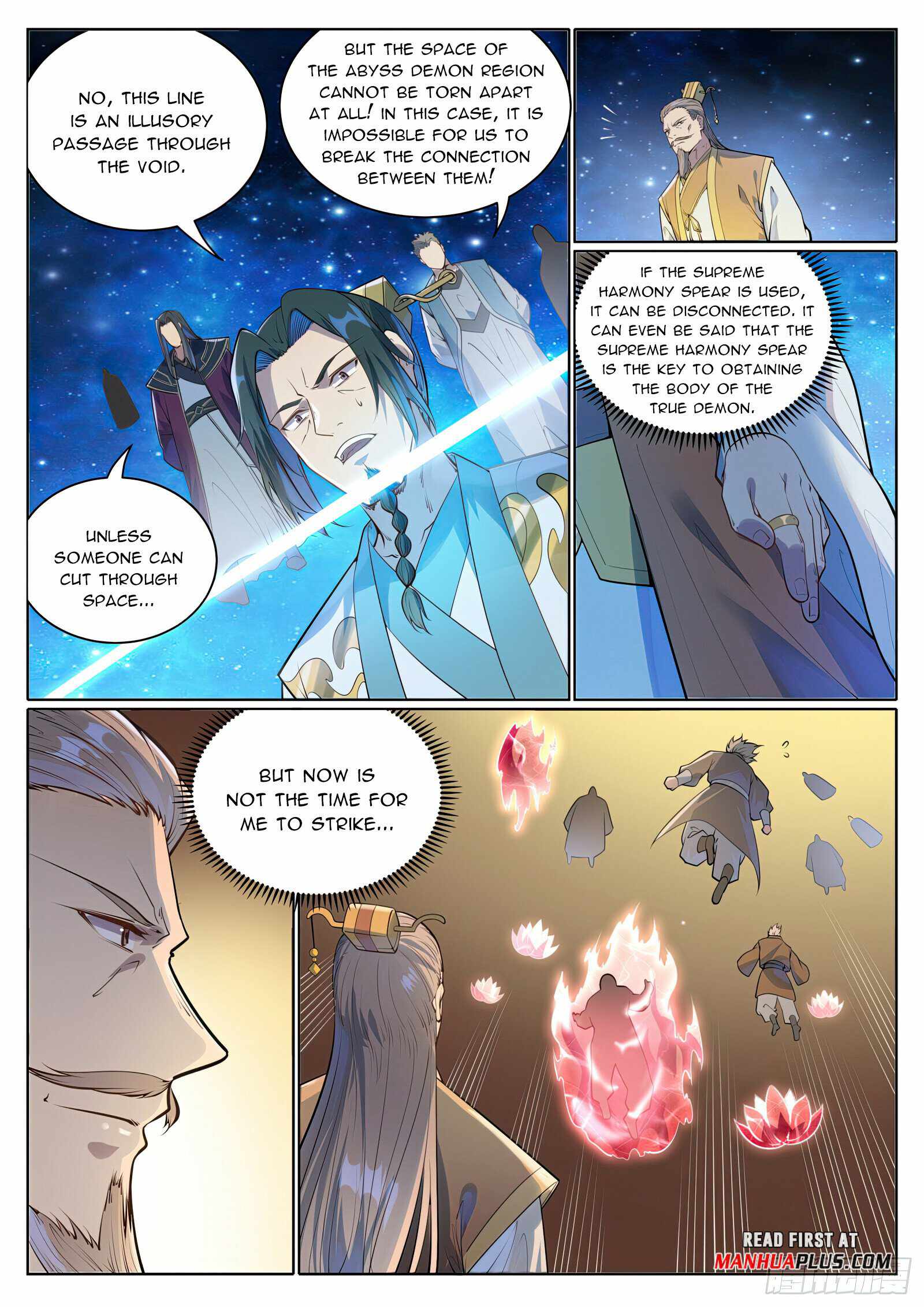 Apotheosis - chapter-1067 - Page 2