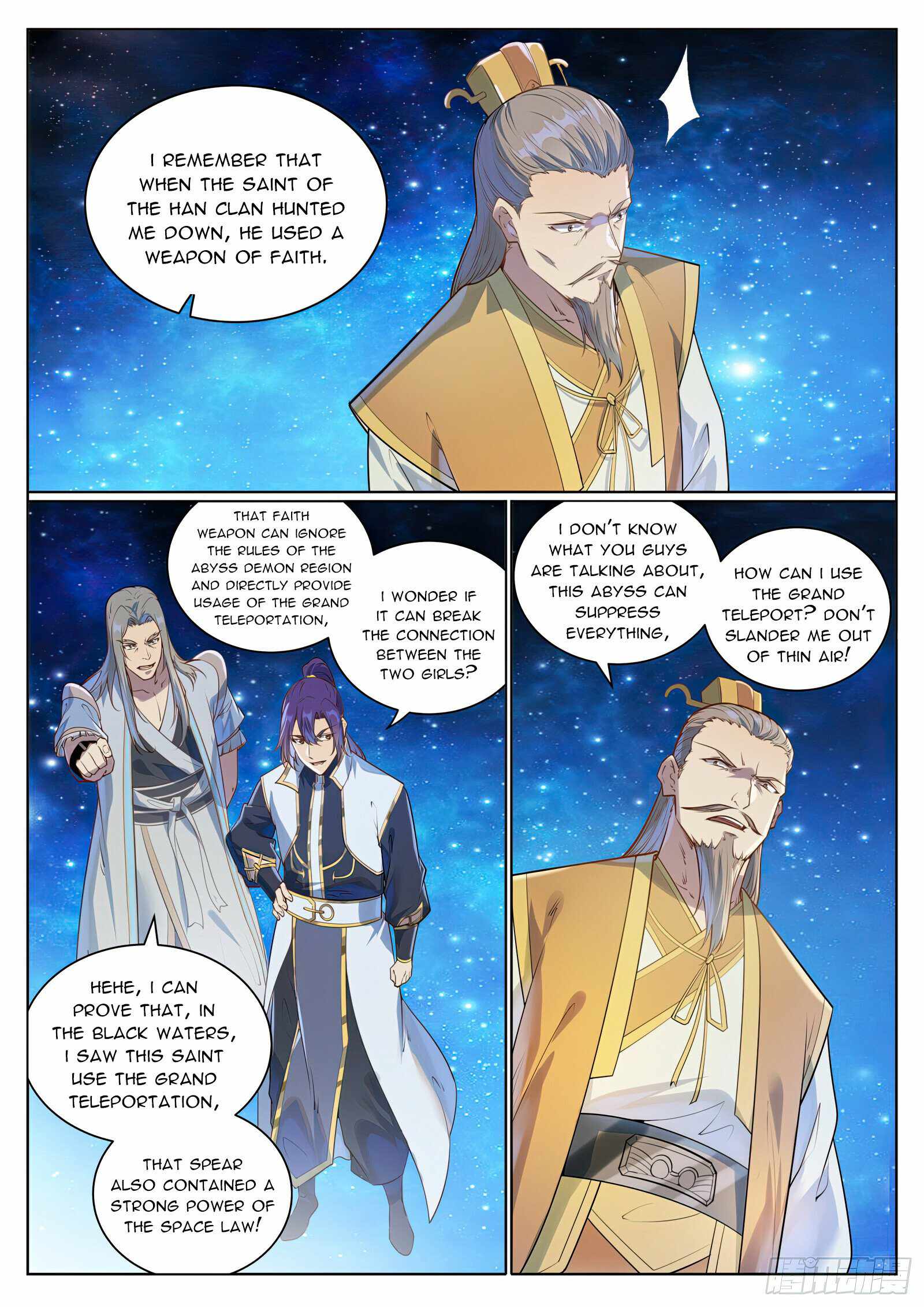 Apotheosis - chapter-1067 - Page 3