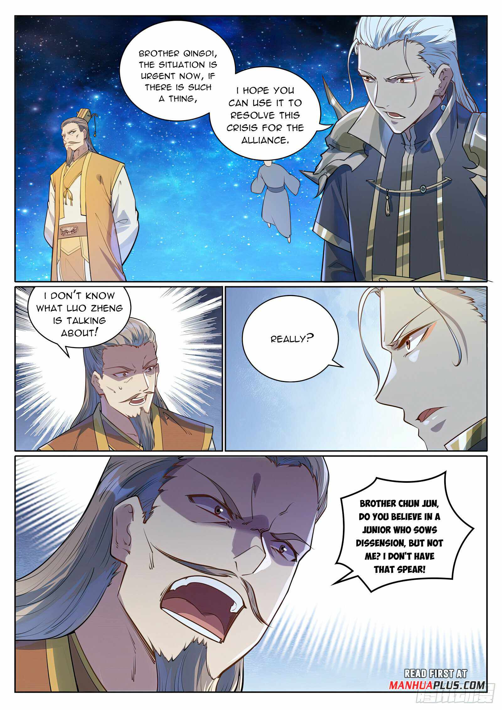 Apotheosis - chapter-1067 - Page 4