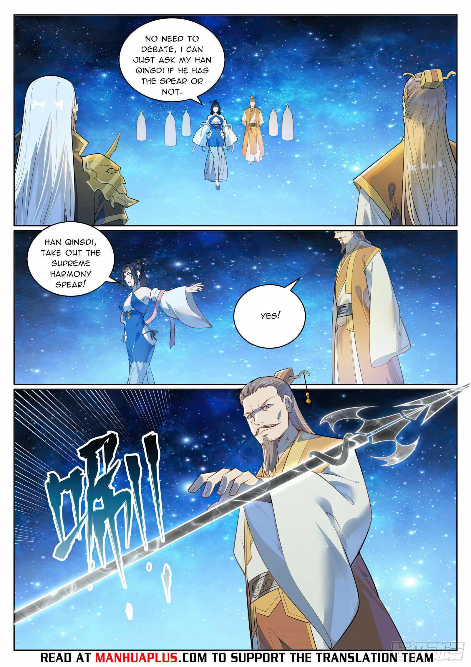 Apotheosis - chapter-1067 - Page 5