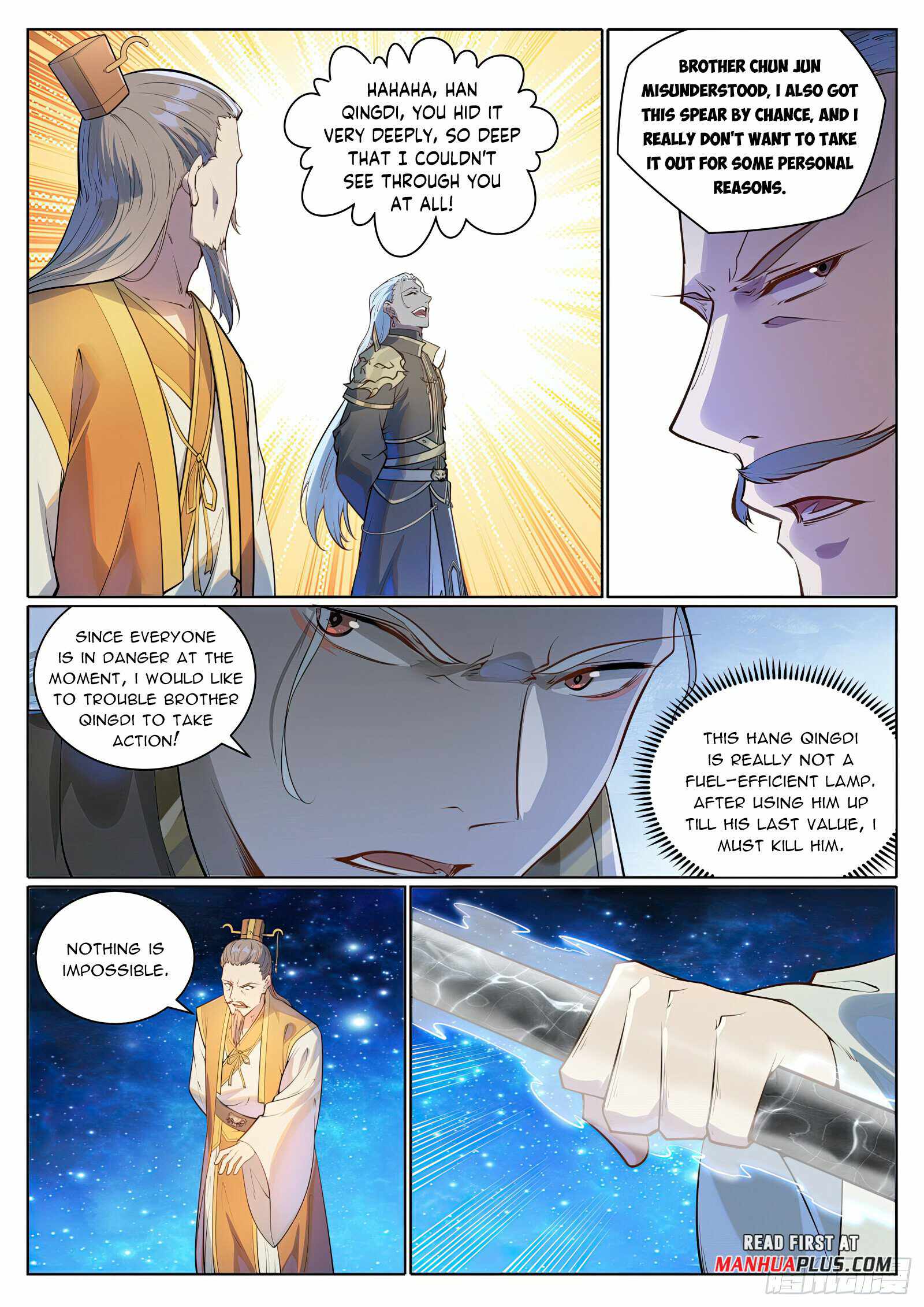 Apotheosis - chapter-1067 - Page 6