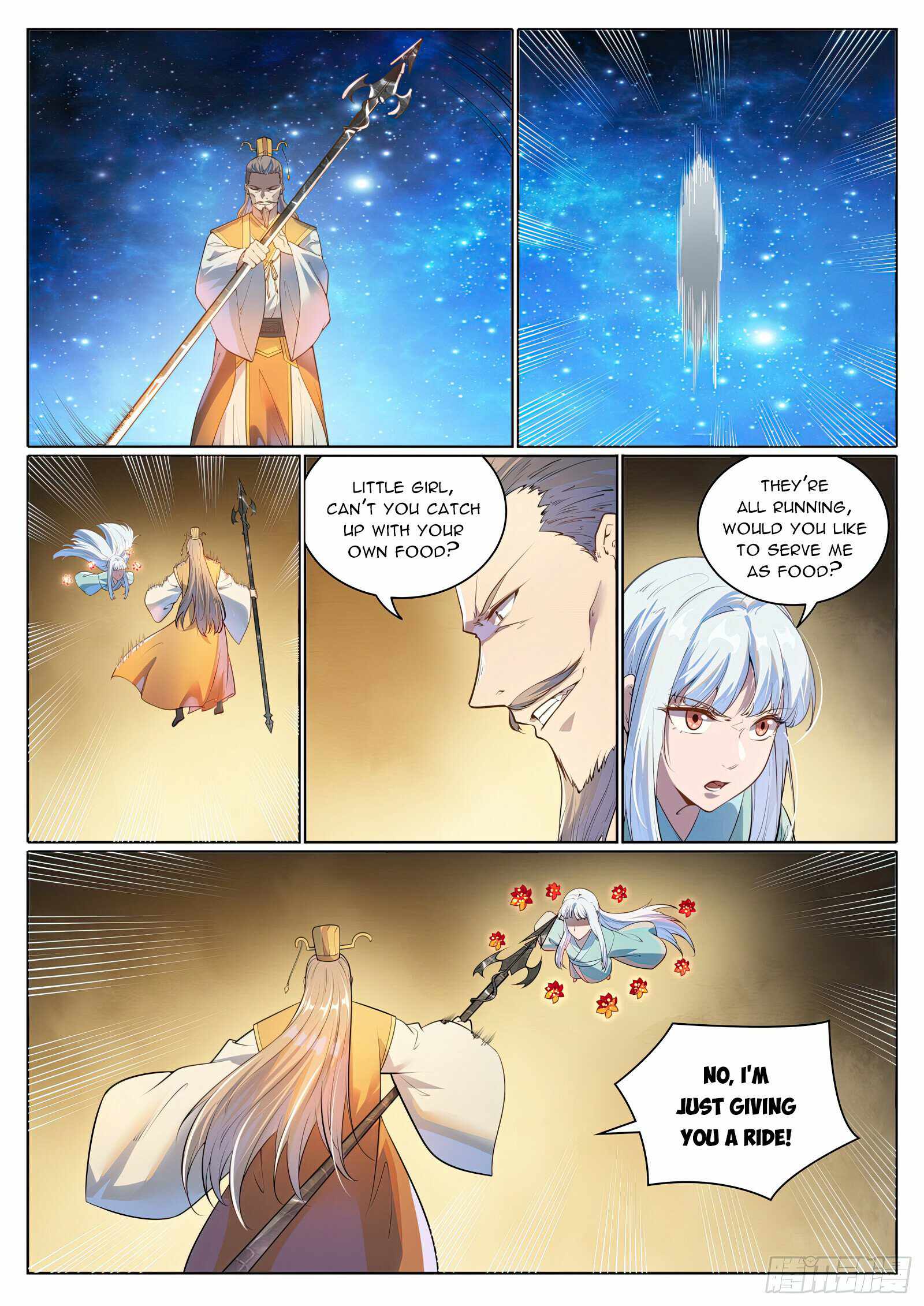 Apotheosis - chapter-1067 - Page 7
