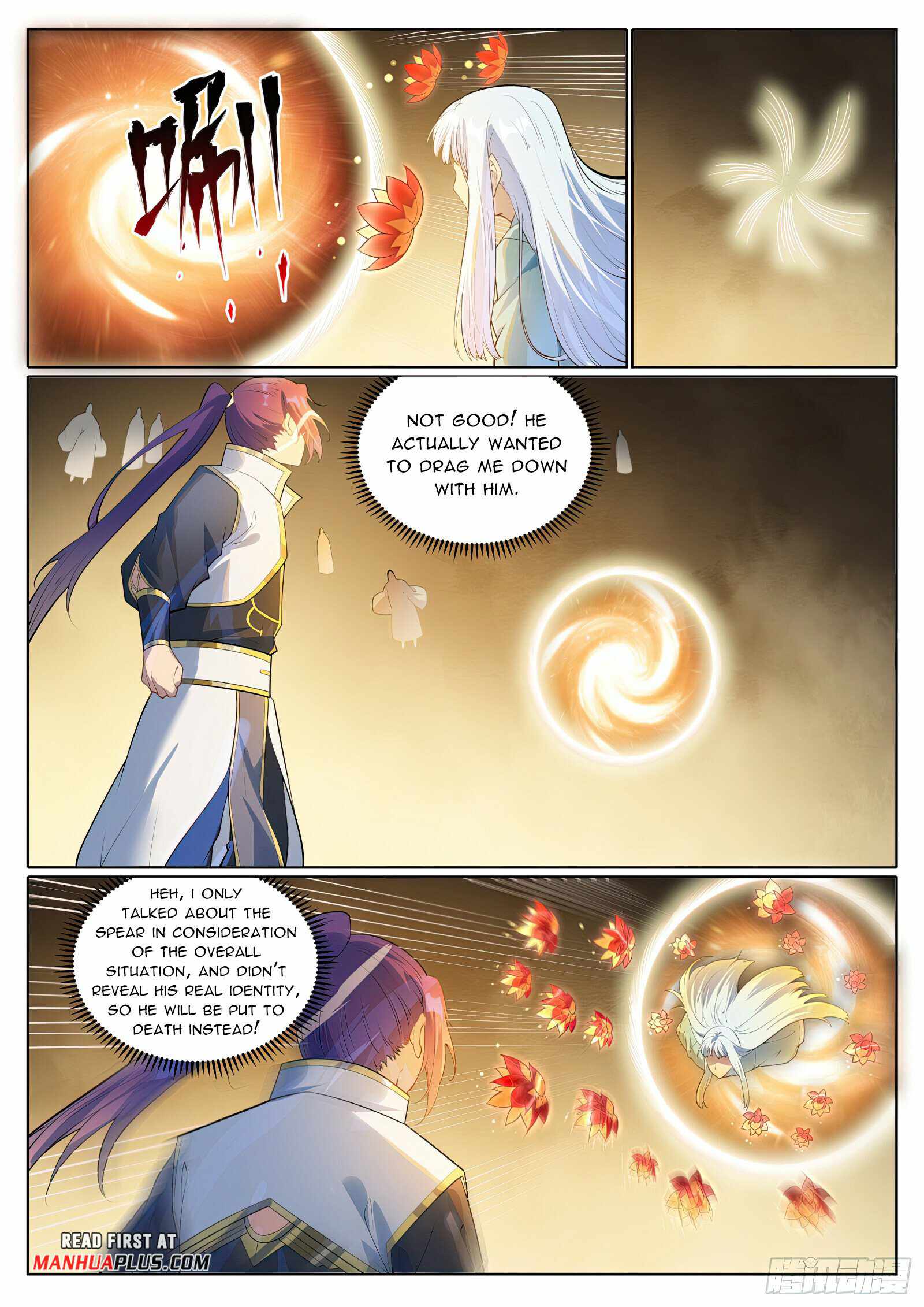 Apotheosis - chapter-1067 - Page 8