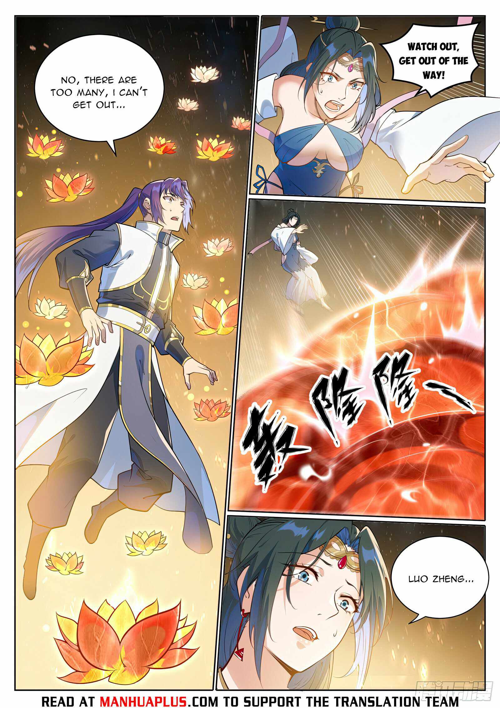 Apotheosis - chapter-1067 - Page 9