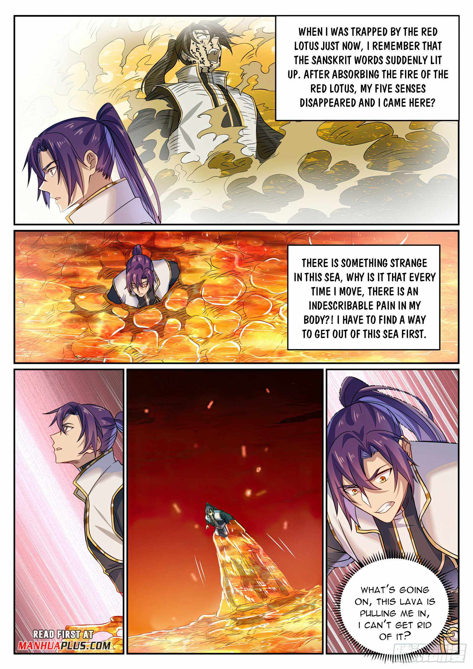 Apotheosis - chapter-1068 - Page 10