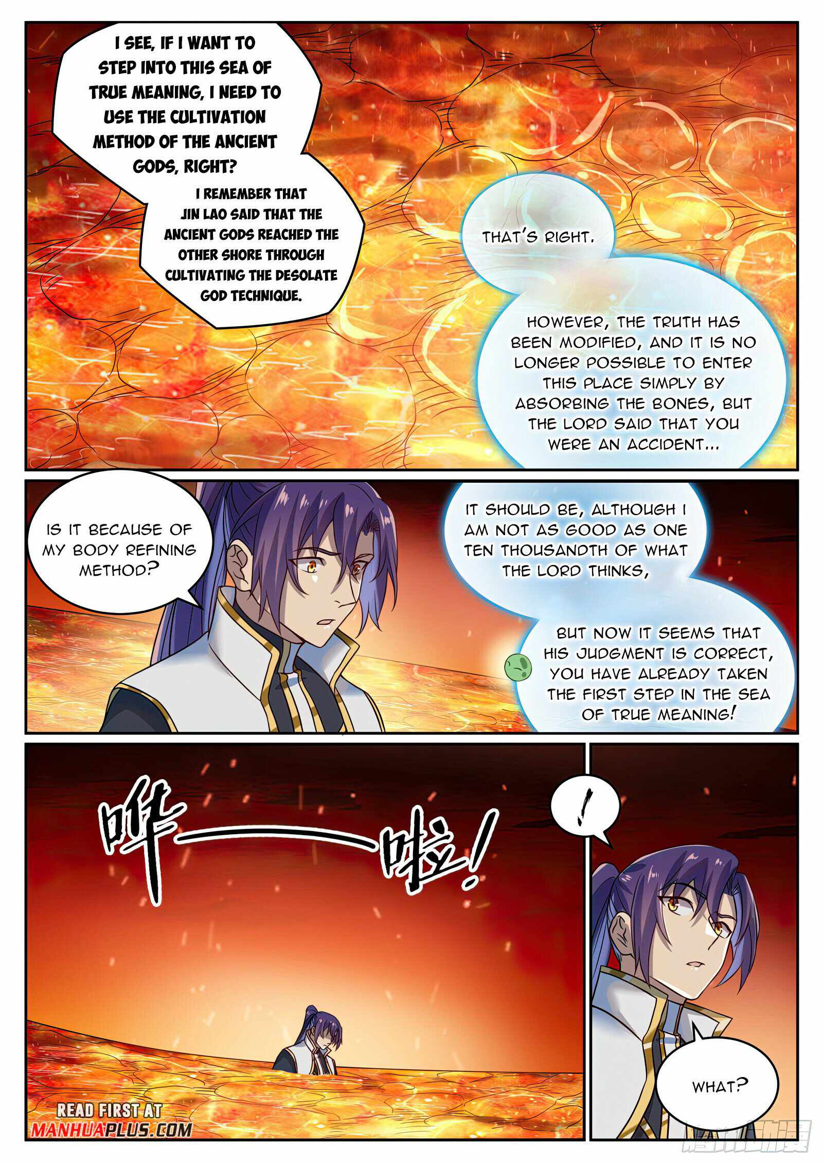 Apotheosis - chapter-1068 - Page 12