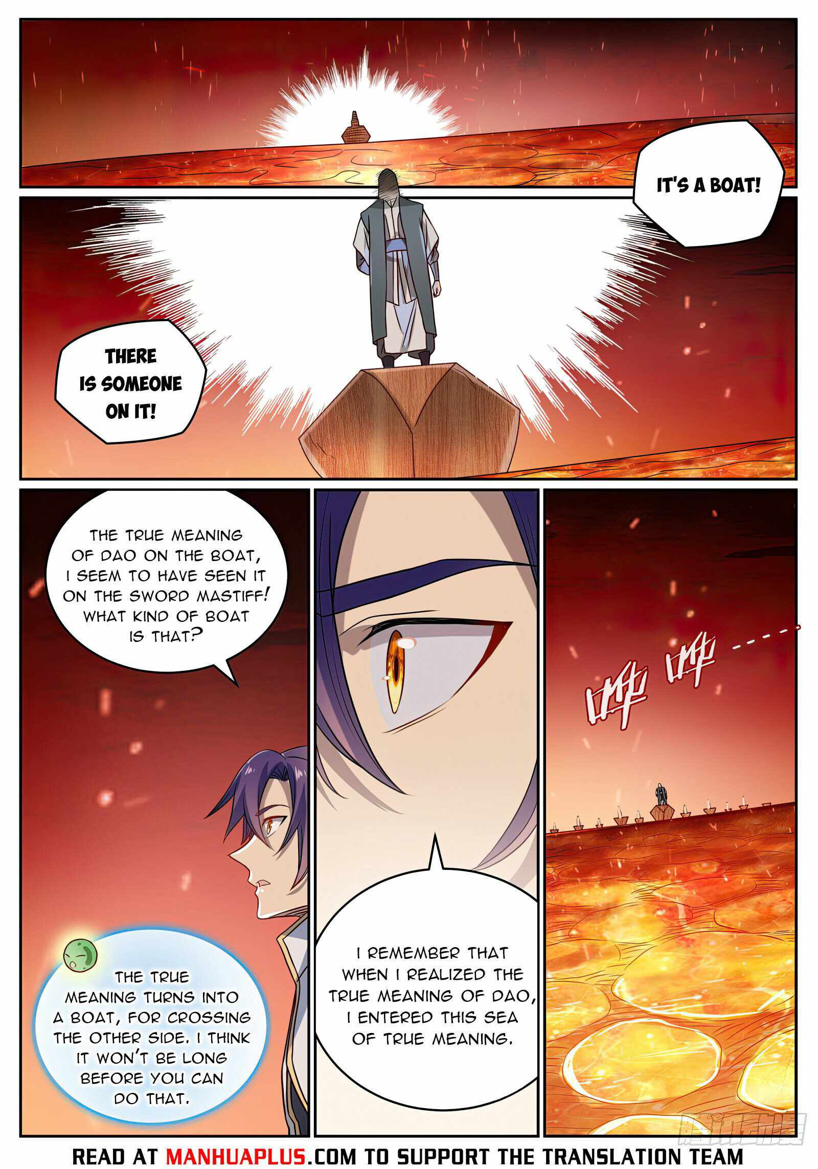 Apotheosis - chapter-1068 - Page 13