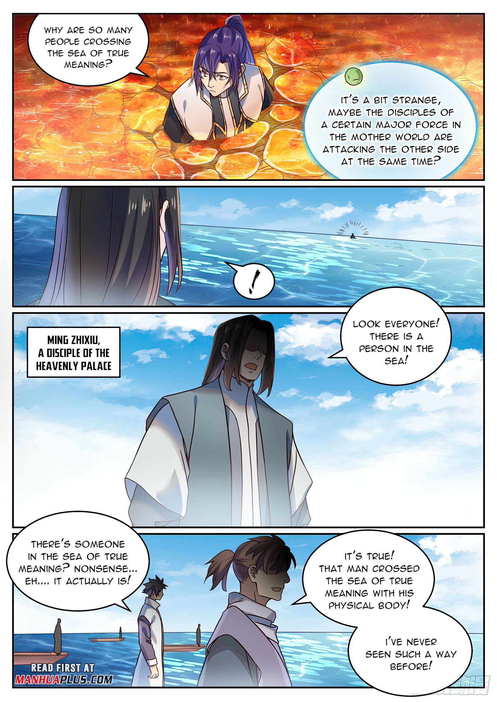 Apotheosis - chapter-1068 - Page 14