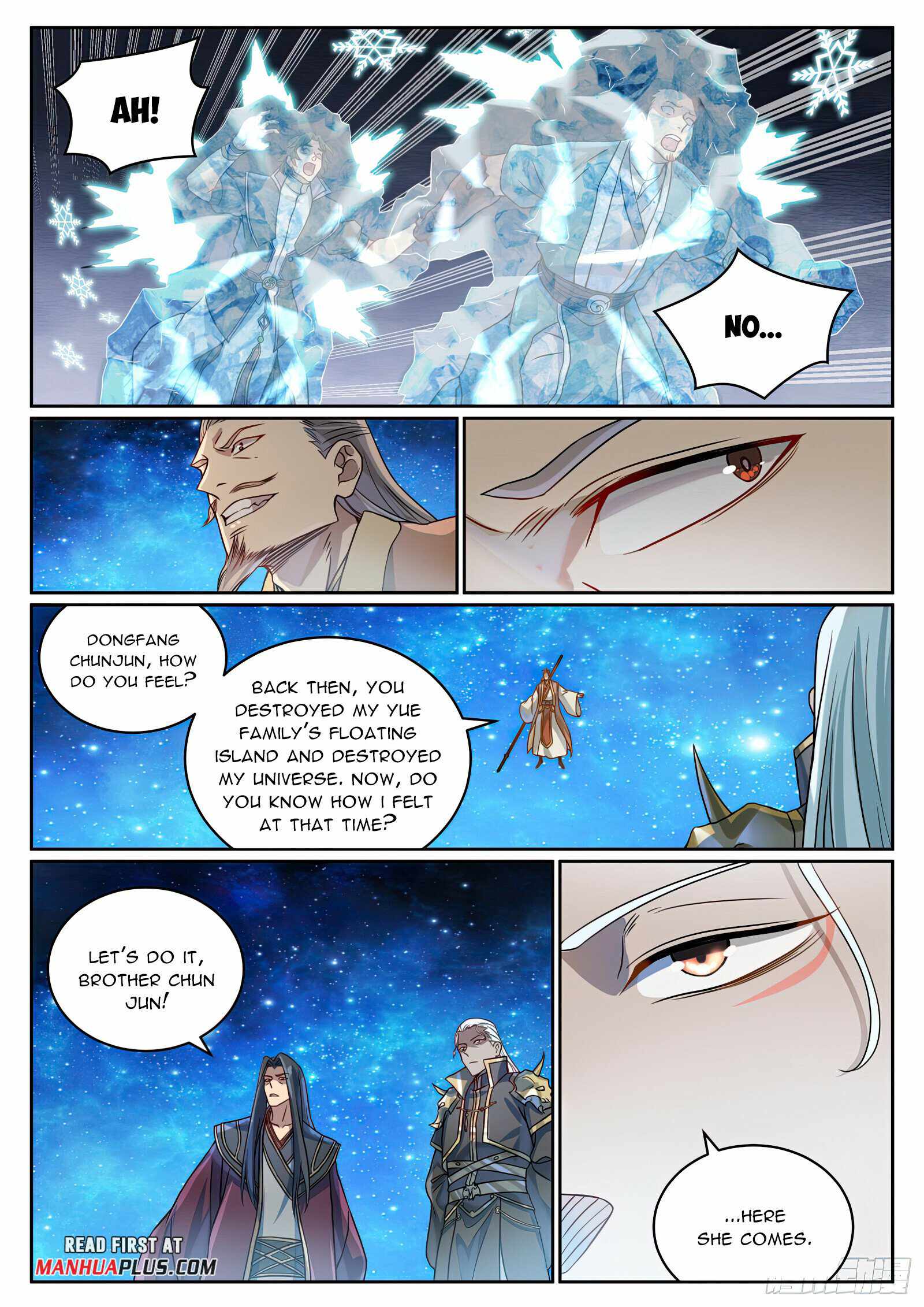 Apotheosis - chapter-1068 - Page 2