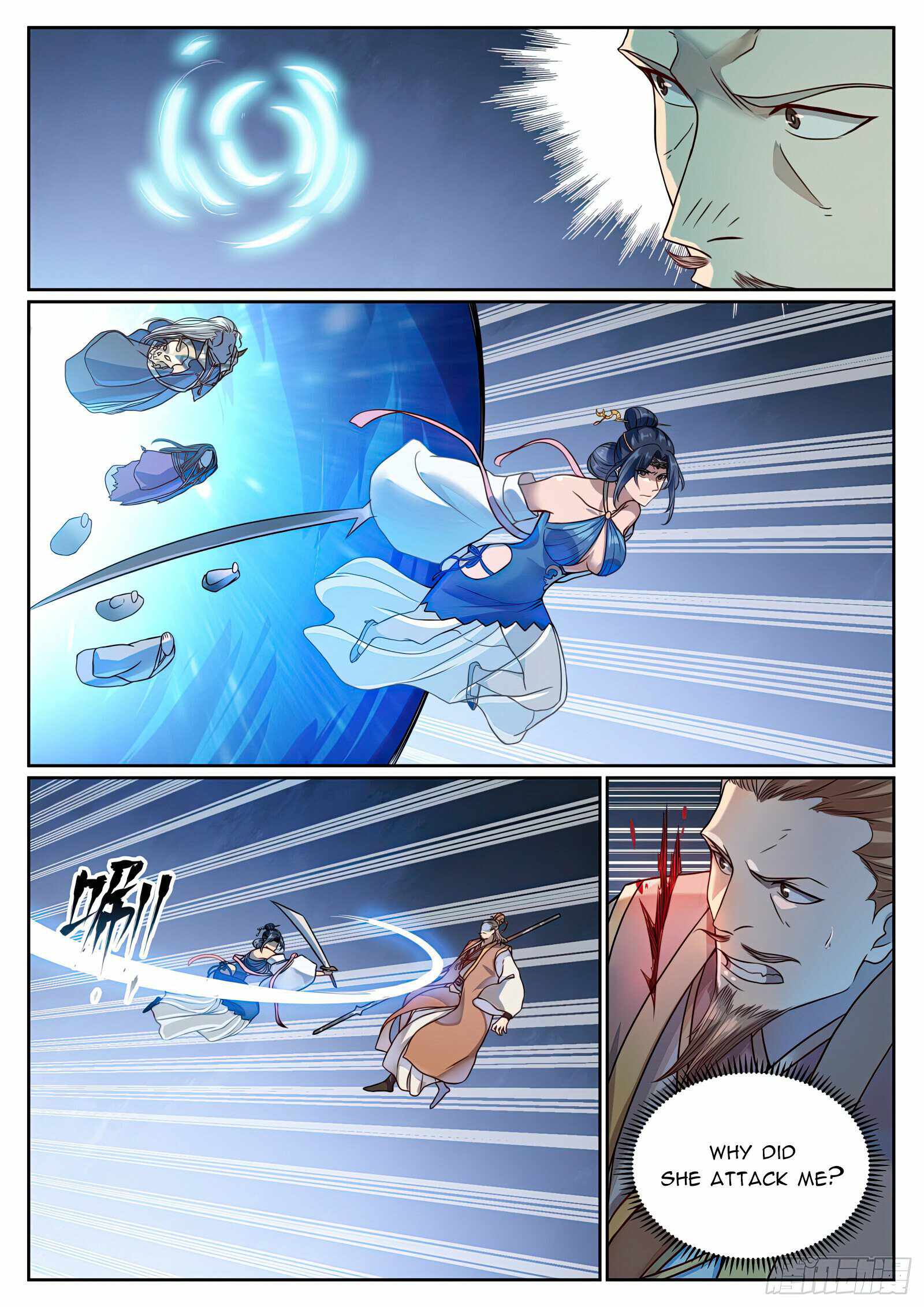 Apotheosis - chapter-1068 - Page 3