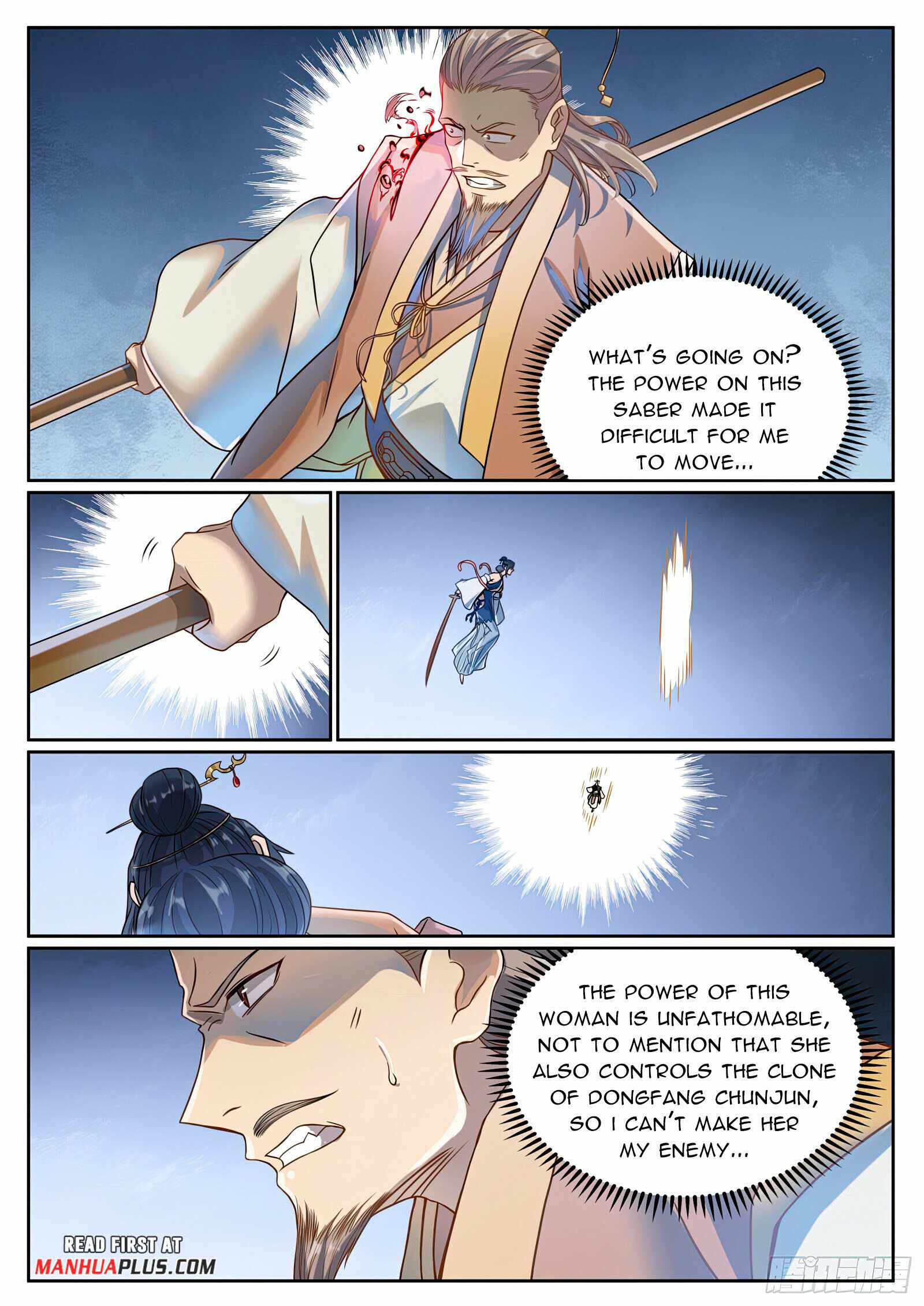 Apotheosis - chapter-1068 - Page 4