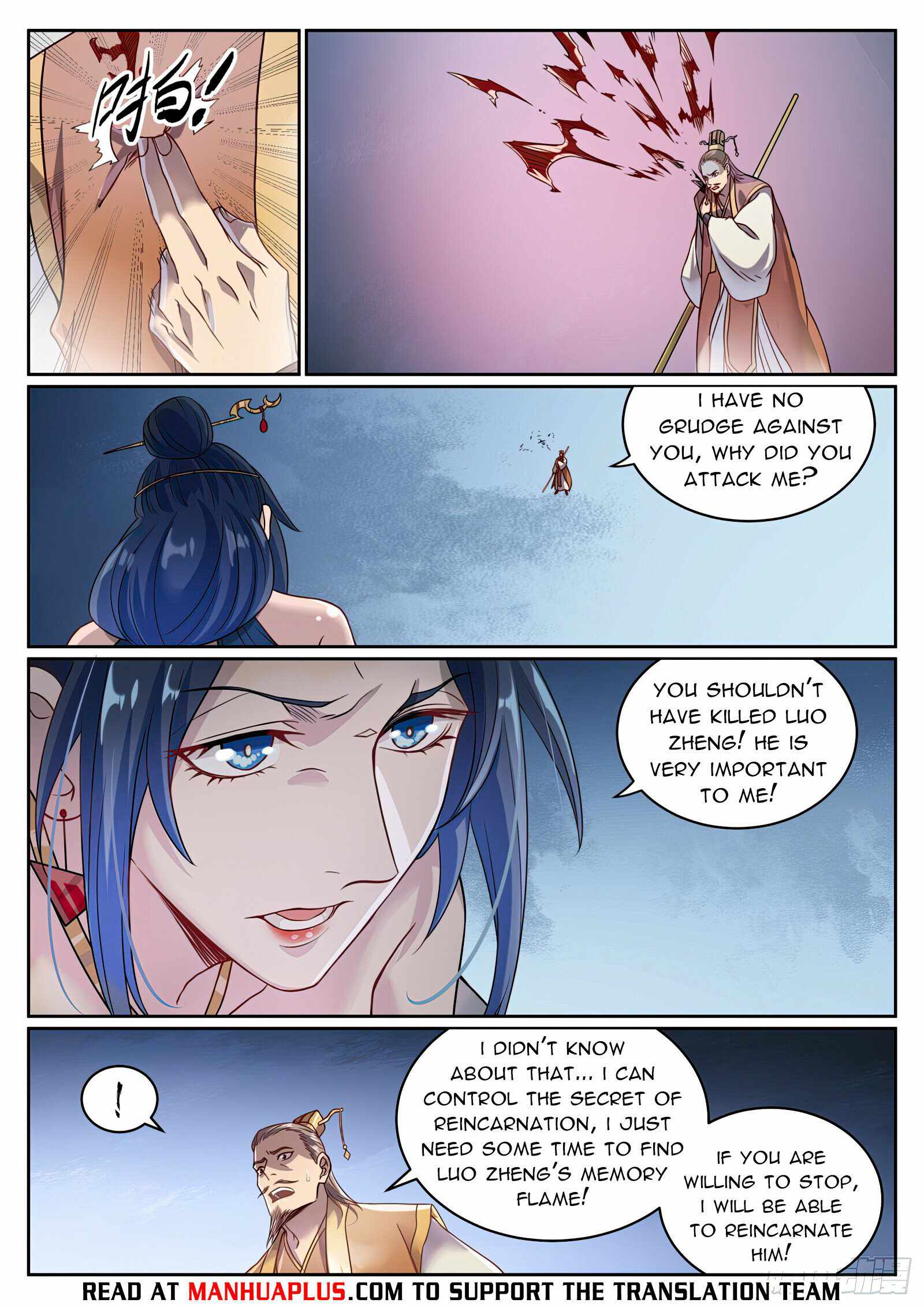 Apotheosis - chapter-1068 - Page 5