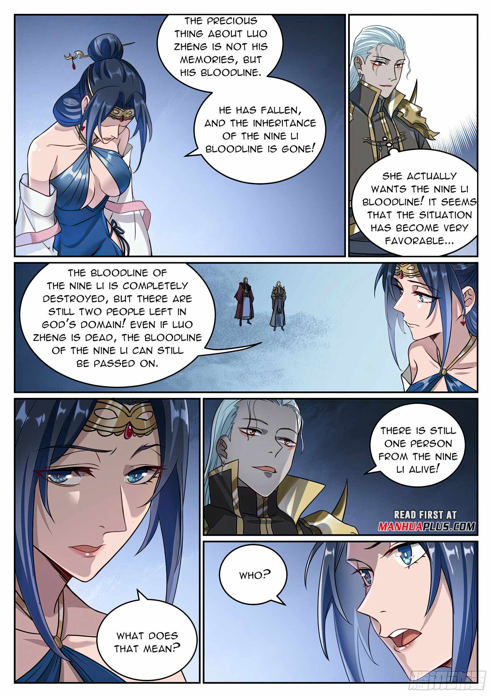 Apotheosis - chapter-1068 - Page 6