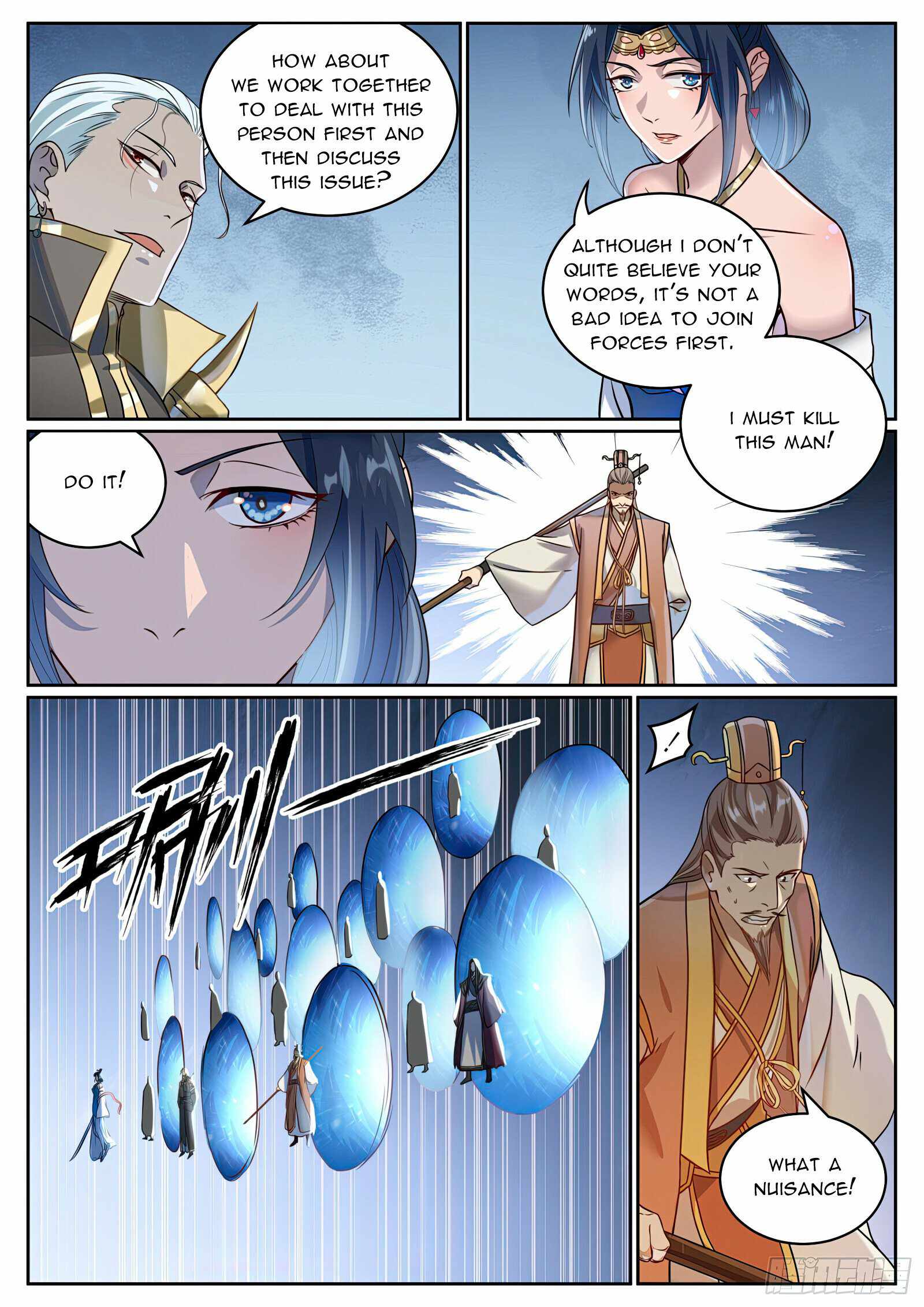 Apotheosis - chapter-1068 - Page 7