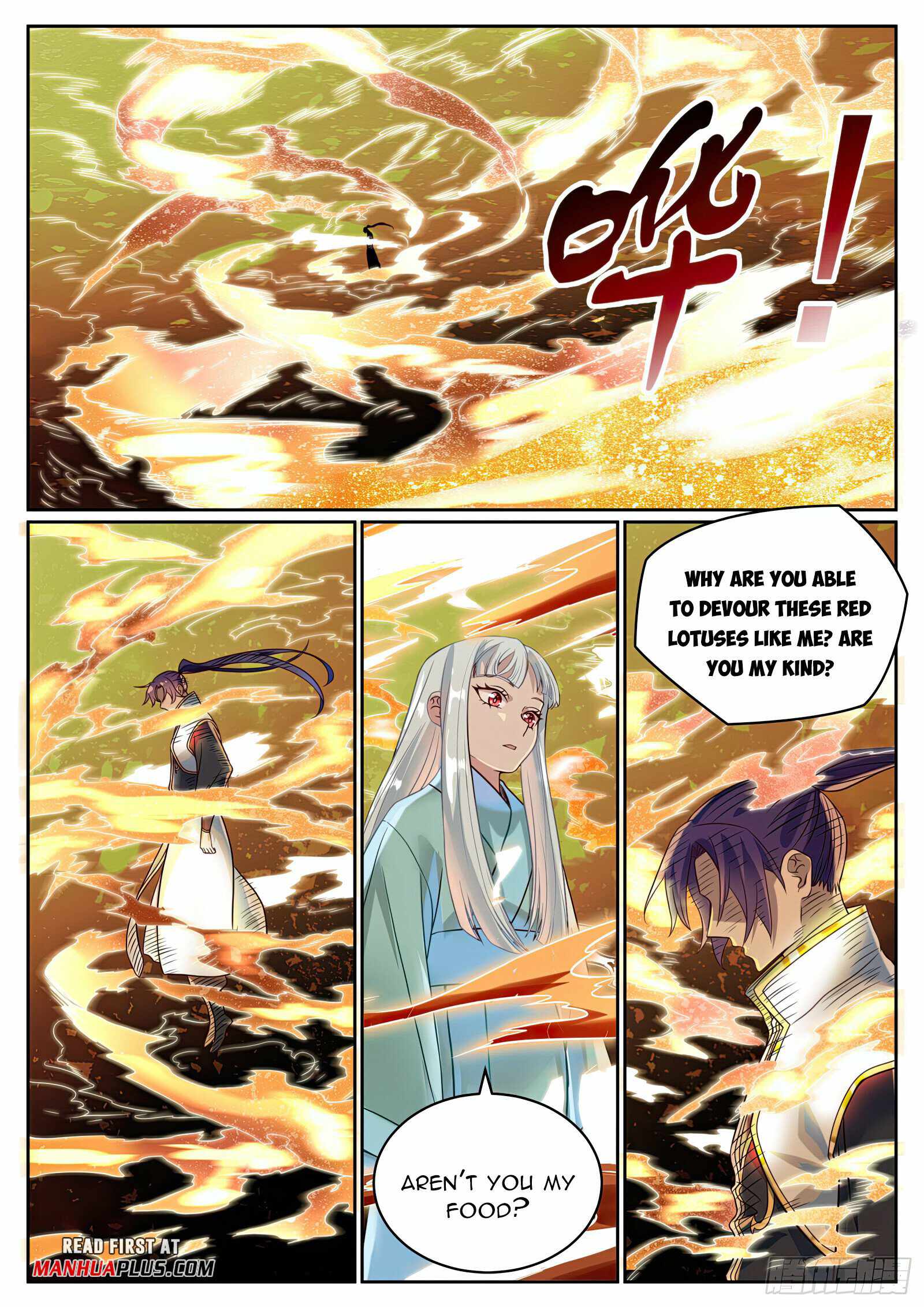Apotheosis - chapter-1068 - Page 8