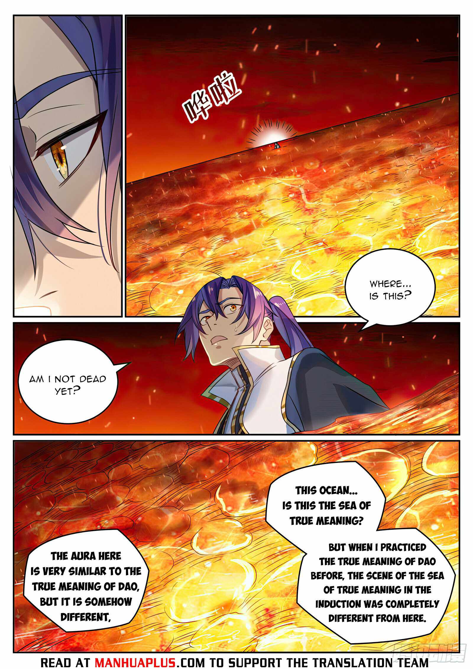 Apotheosis - chapter-1068 - Page 9