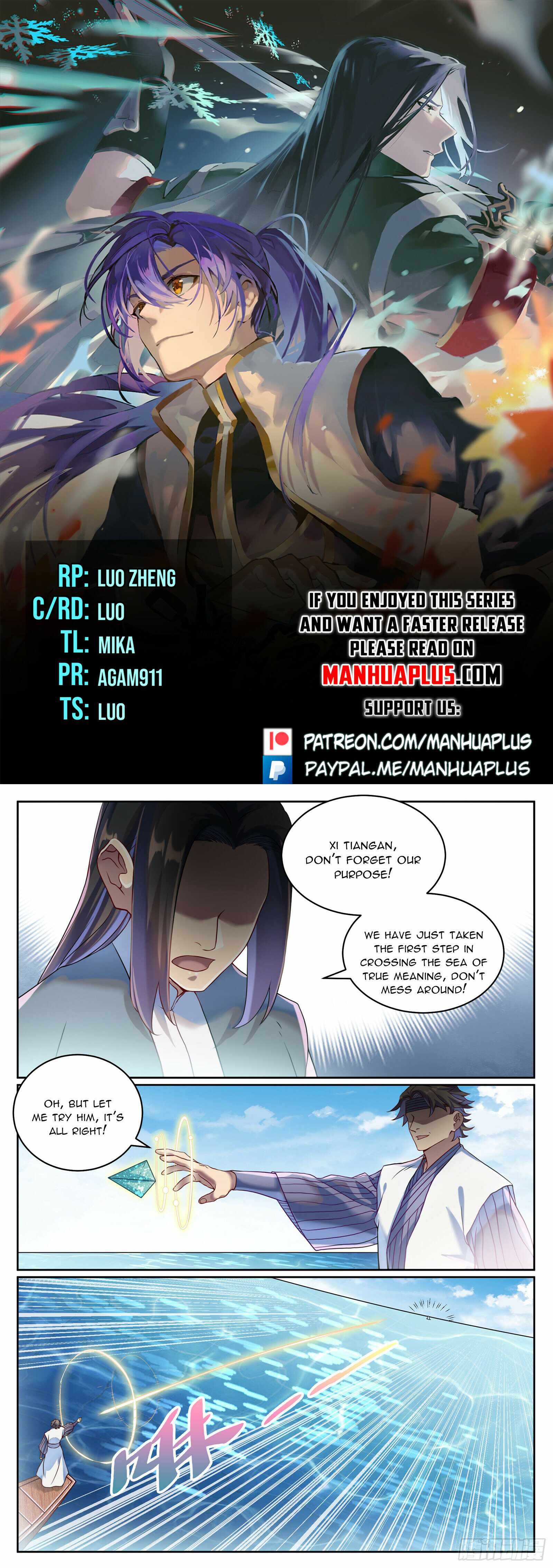 Apotheosis - chapter-1069 - Page 1